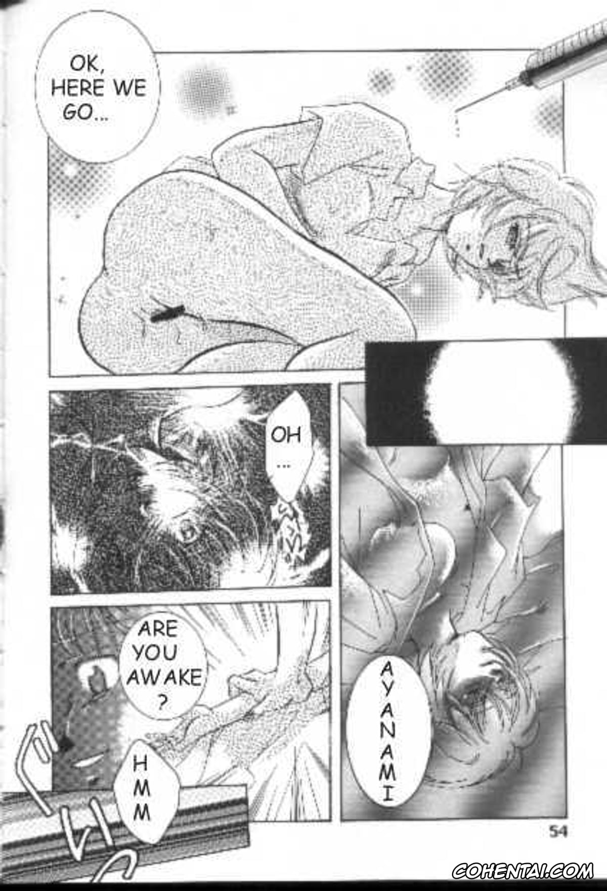 Neon Genesis Evangelion hentai, Asuka Langley Soryu hentai, Gendo Ikari hentai, Rei Ayanami hentai, Shinji Ikari hentai, Resistless 2 (Neon Genesis Evangelion), pagina 51