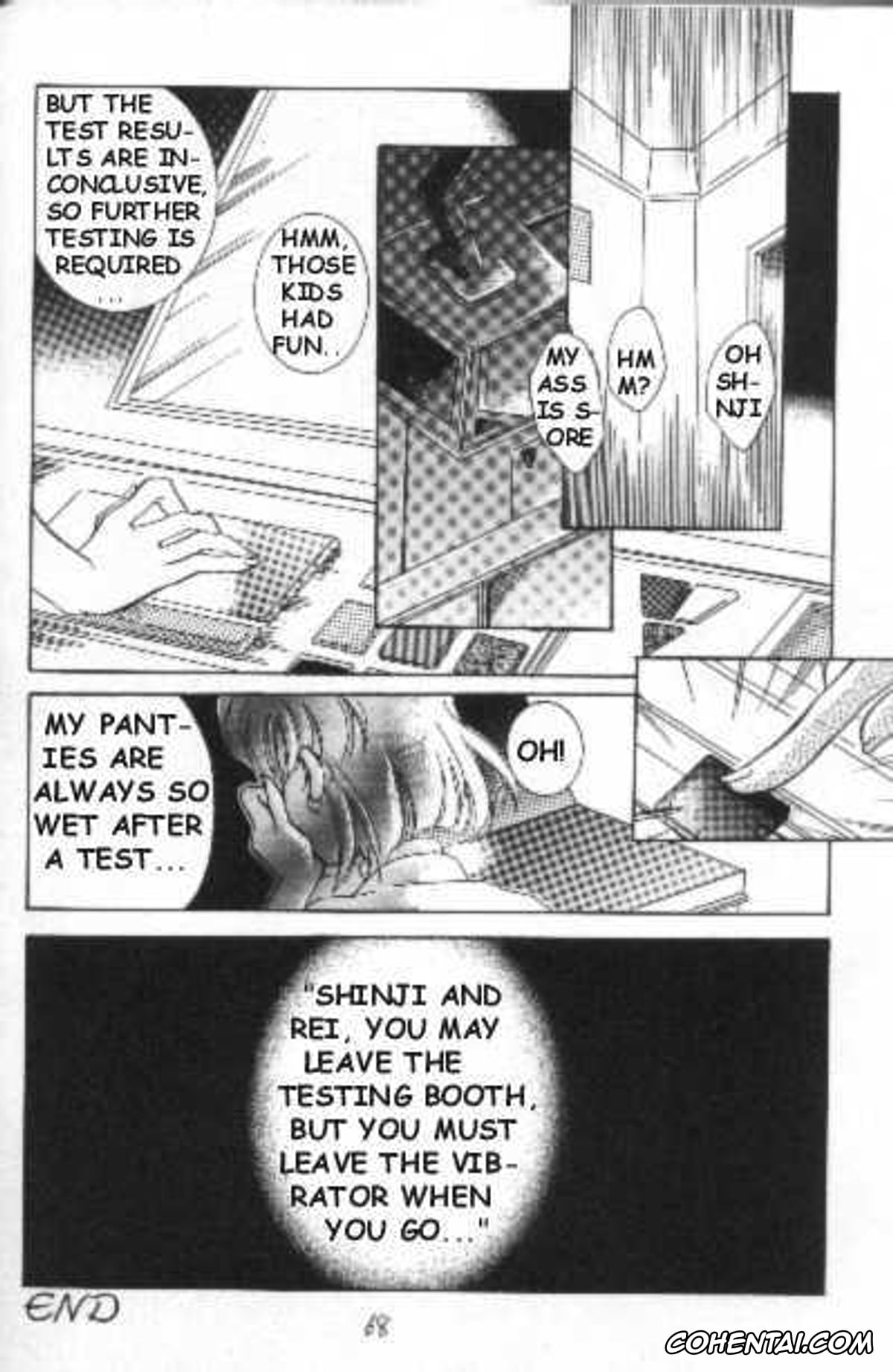 Neon Genesis Evangelion porno, Asuka Langley Soryu porno, Gendo Ikari porno, Rei Ayanami porno, Shinji Ikari porno, Resistless 2 (Neon Genesis Evangelion), pagina 65