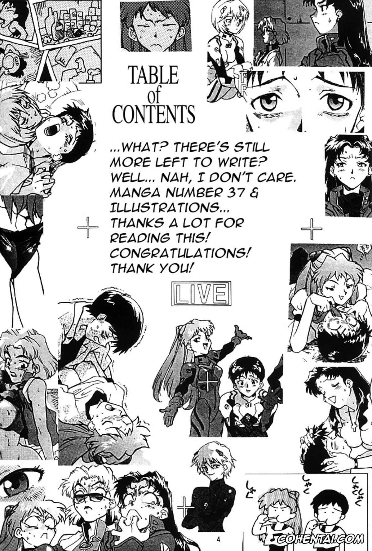 Neon Genesis Evangelion hentai, Asuka Langley Soryu hentai, Misato Katsuragi hentai, Rei Ayanami hentai, Ritsuko Akagi hentai, Shinji Ikari hentai, RENGE Ver. EVA (Neon Genesis Evangelion), pagina 3