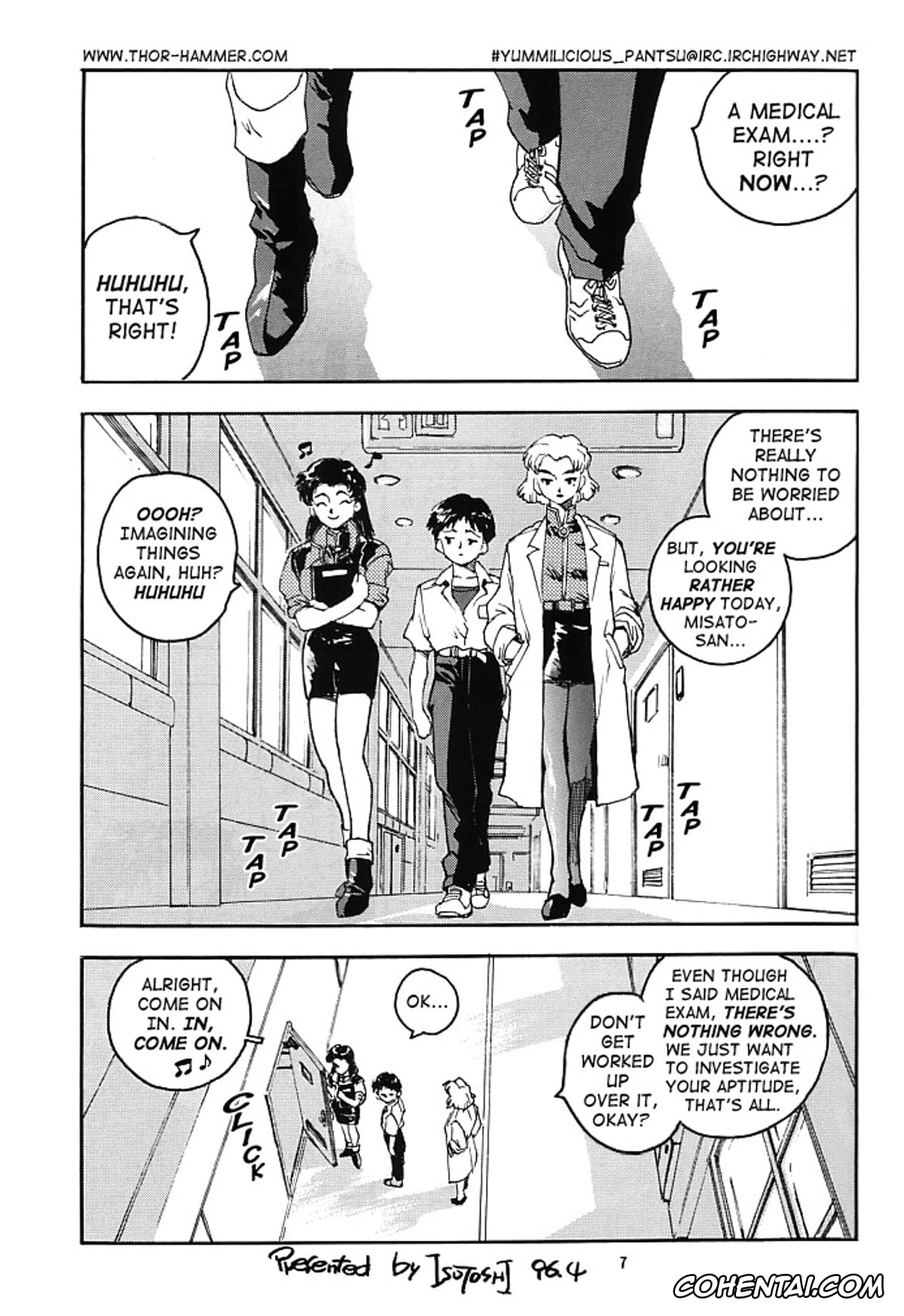 Neon Genesis Evangelion hentai, Asuka Langley Soryu hentai, Misato Katsuragi hentai, Rei Ayanami hentai, Ritsuko Akagi hentai, Shinji Ikari hentai, RENGE Ver. EVA (Neon Genesis Evangelion), pagina 6