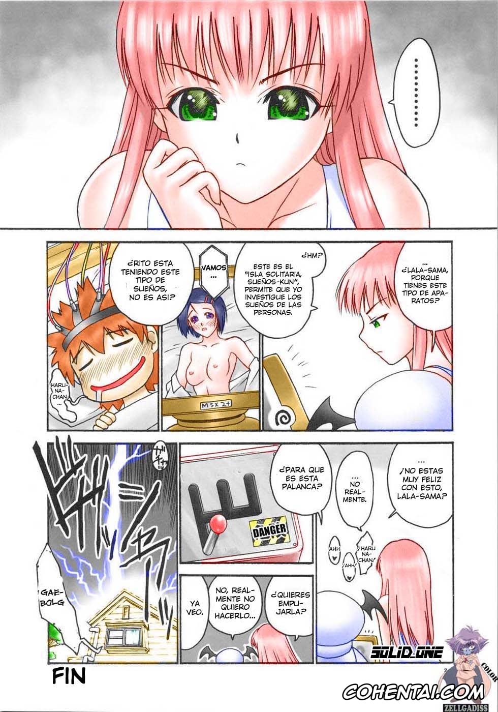 To Love-Ru hentai, Haruna Sairenji hentai, Lala Satalin Deviluke hentai, Rito Yuuki hentai, TIGER DANCE & DRAGON (To Love-Ru), pagina 30