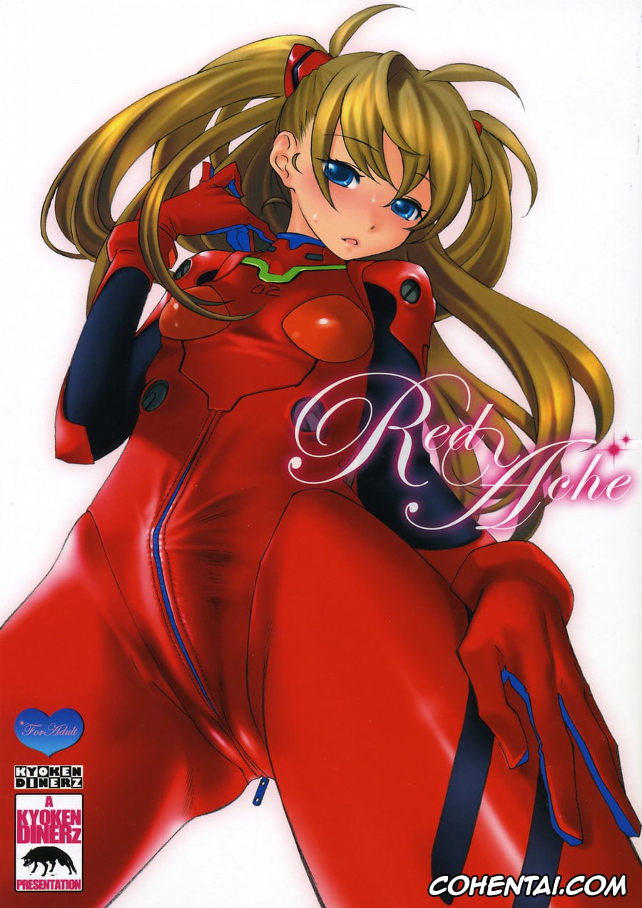 Neon Genesis Evangelion xxx, Asuka Langley Soryu xxx, Rei Ayanami xxx, Shinji Ikari xxx, Red Ache (Neon Genesis Evangelion), pagina 1