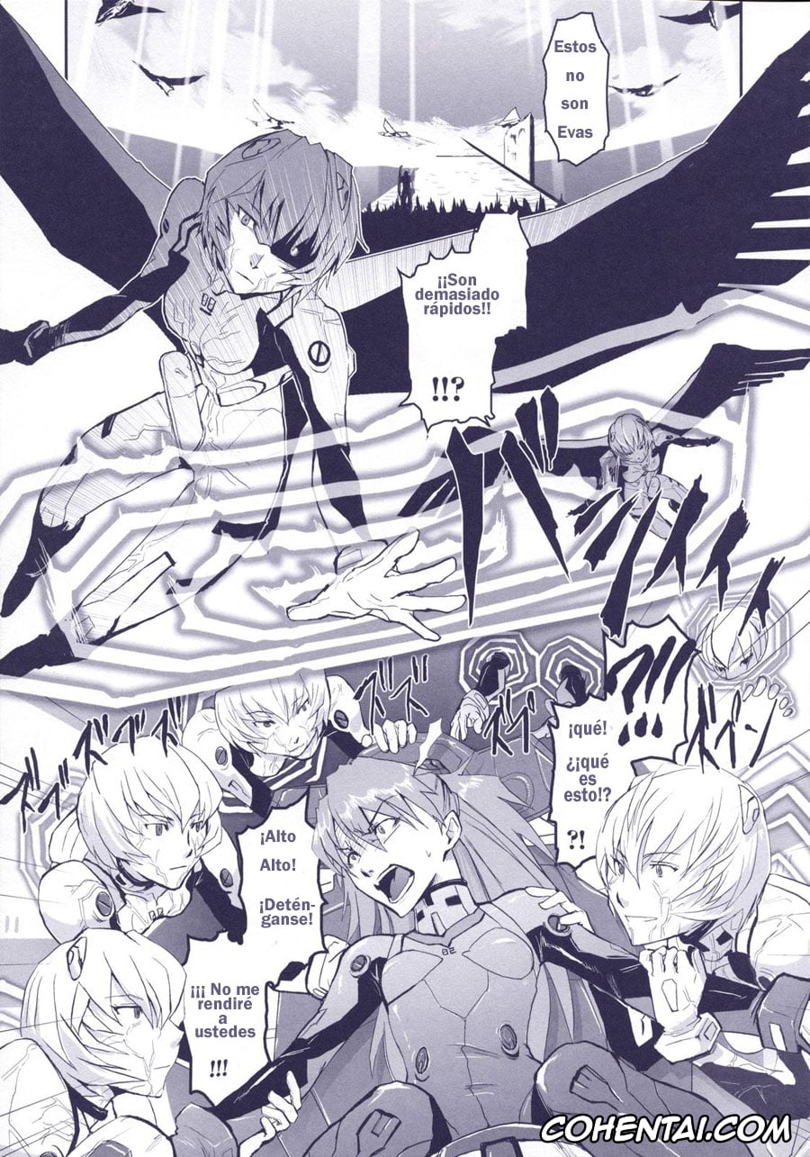 Neon Genesis Evangelion hentai, Asuka Langley Soryu hentai, Rei Ayanami hentai, Shinji Ikari hentai, Red Ache (Neon Genesis Evangelion), pagina 12