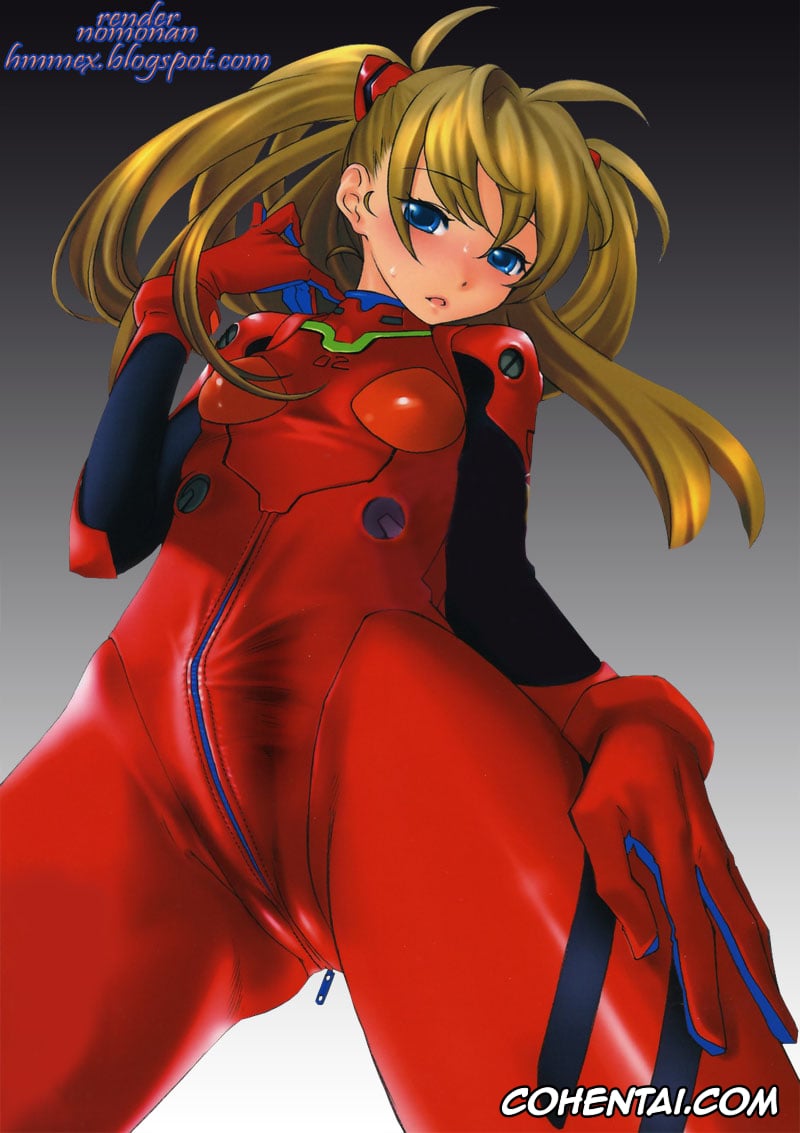 Neon Genesis Evangelion porno, Asuka Langley Soryu porno, Rei Ayanami porno, Shinji Ikari porno, Red Ache (Neon Genesis Evangelion), pagina 17