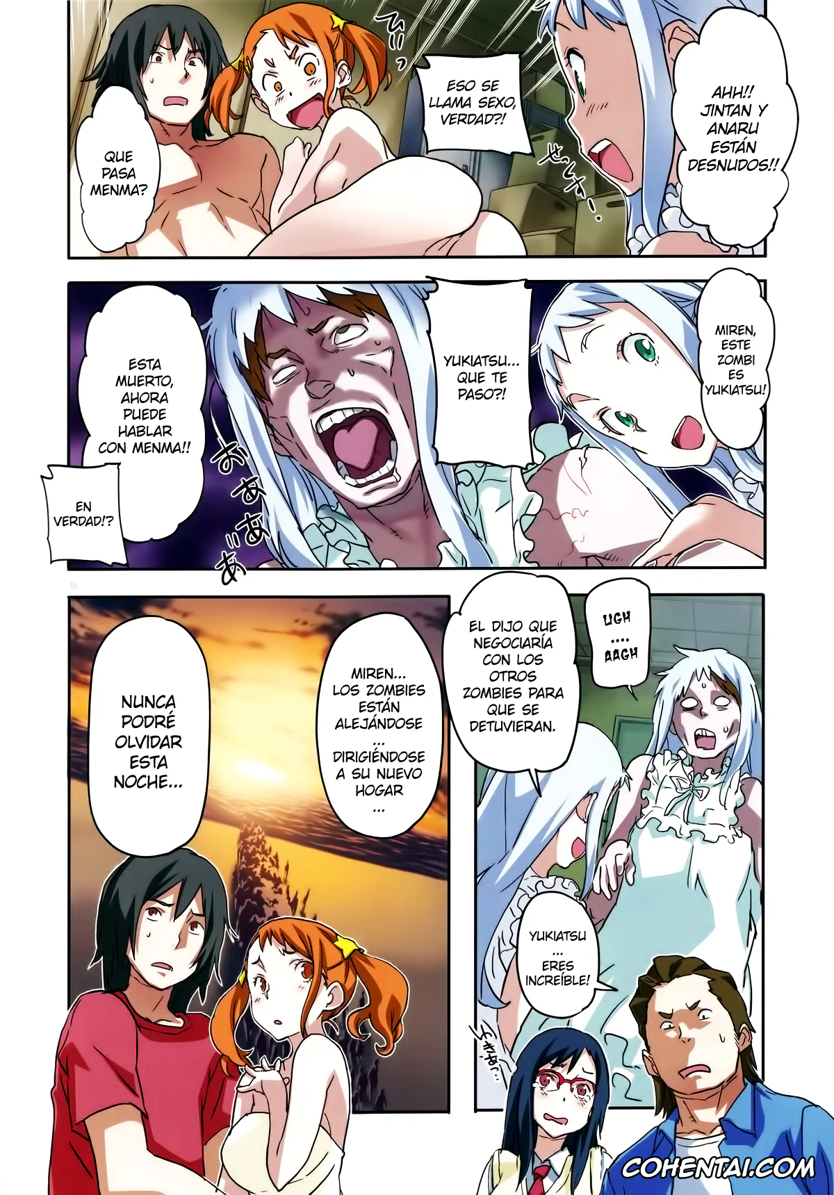 Ano Hi Mita Hana No Namae Wo Bokutachi Wa Mada Shiranai hentai, Ano Hi Mita Hana no Namae wo Bokutachi wa Mada Shiranai. hentai, Jinta Yadomi hentai, Naruko Anjou hentai, Anal of the Dead (Ano Hi Mita Hana no Namae o Bokutachi wa Mada Shiranai.), pagina 18