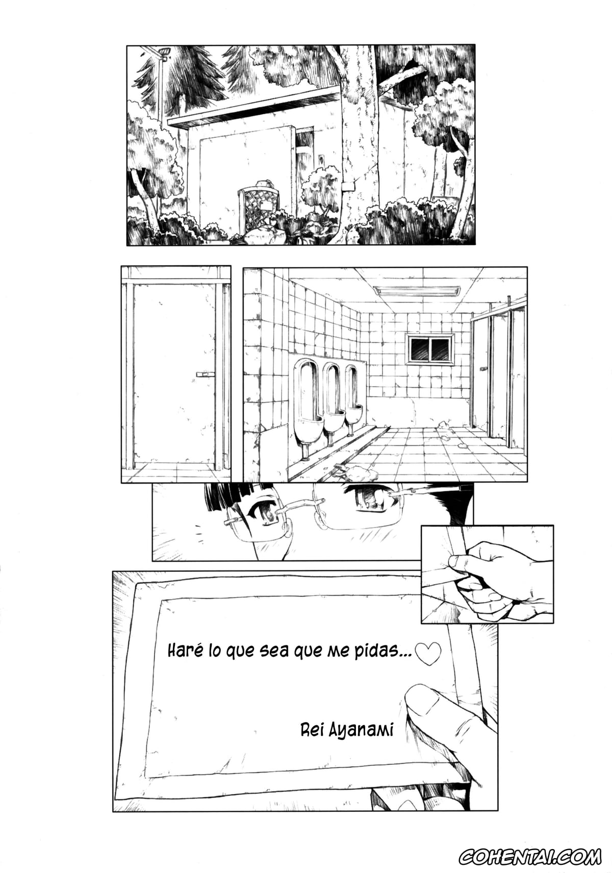 Neon Genesis Evangelion xxx, Rei Ayanami xxx, Ayanami 3 Prebook (Neon Genesis Evangelion), pagina 7