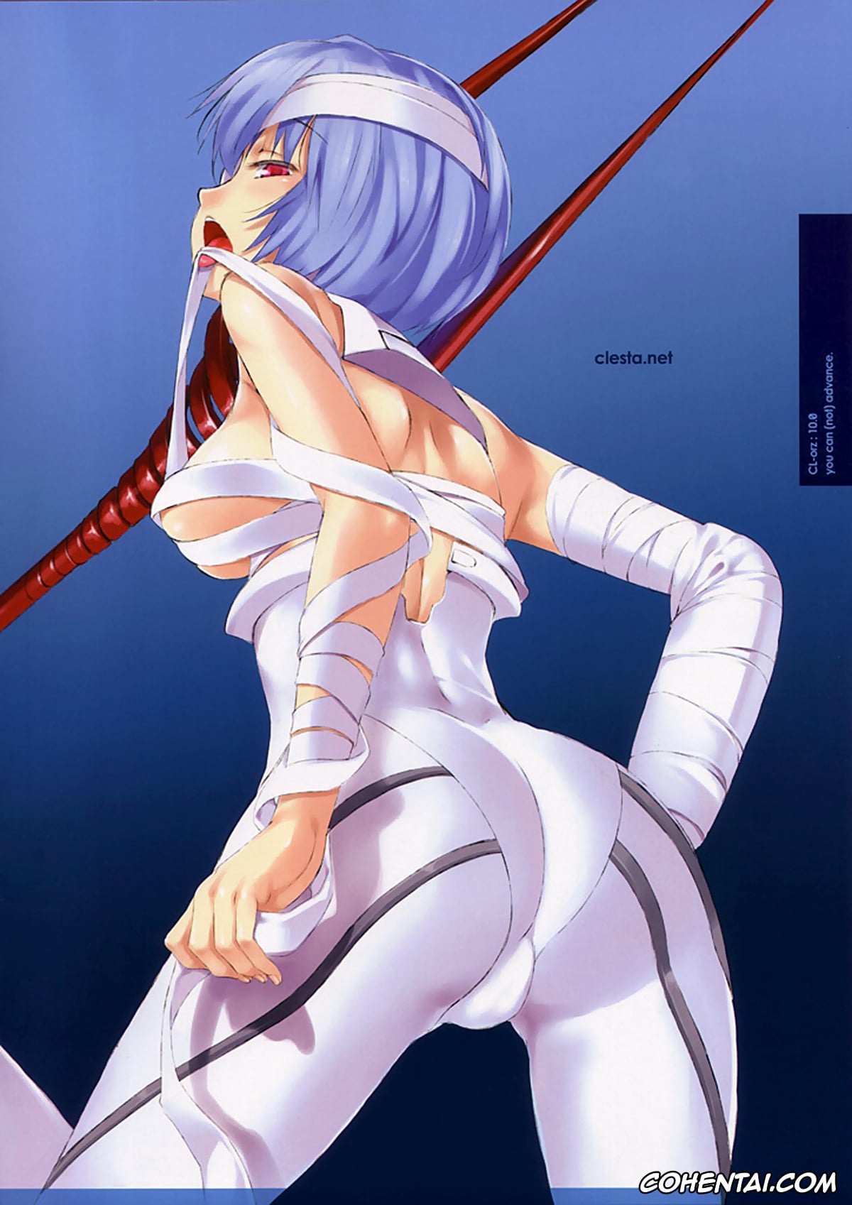 Neon Genesis Evangelion hentai, Rei Ayanami hentai, Shinji Ikari hentai, CL-orz: 10.0 – you can (not) advance (Rebuild of Evangelion), pagina 18