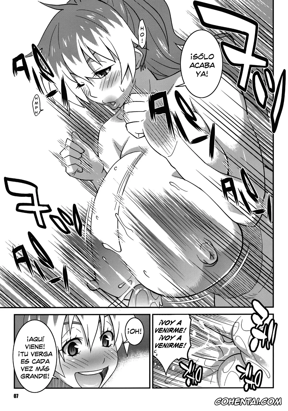 Ao No Exorcist | Blue Exorcist hentai, Shura Kirigakure hentai, Minna Daisuki Oppai Sensei (Ao no Exorcist), pagina 6