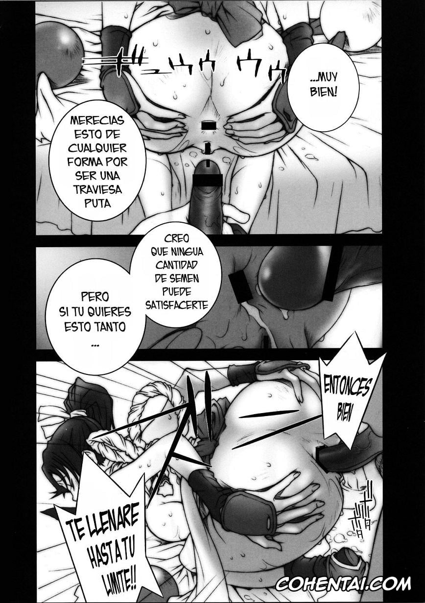 King of Fighters xxx, Mai Shiranui xxx, Tou Ni ~KAKUTOU-GAME BON 2007-2~ (King of Fighters), pagina 13