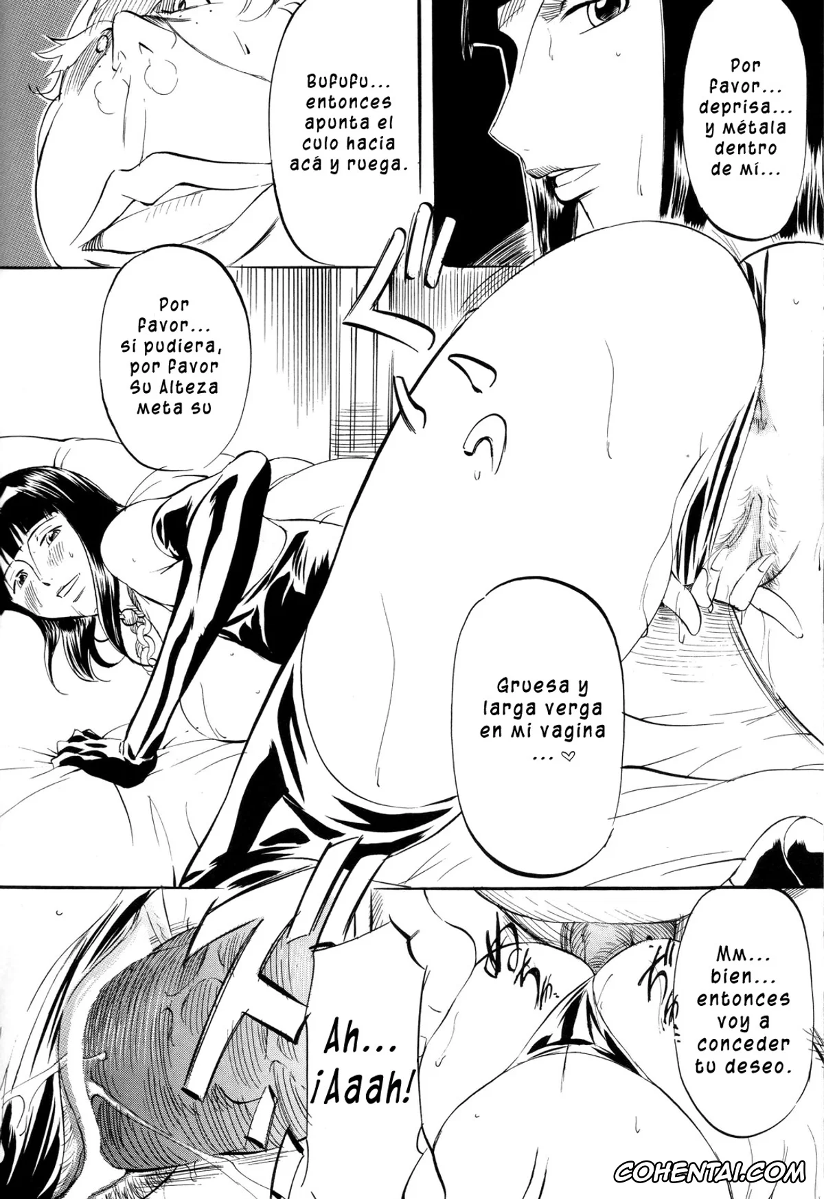 One Piece xxx, Nami xxx, Nico Robin xxx, Piece of Girl’s kan2 Nami-Robi Hen (One Piece), pagina 19