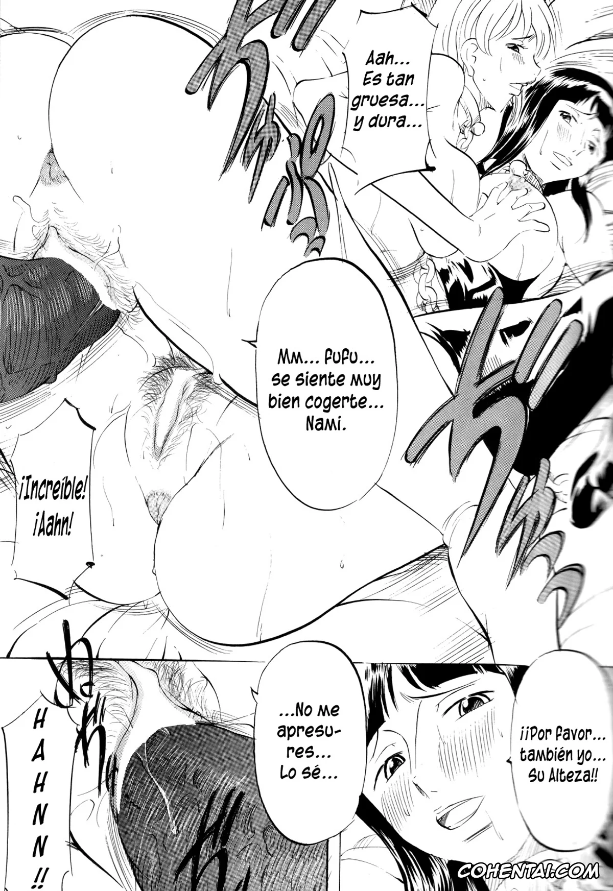 One Piece hentai, Nami hentai, Nico Robin hentai, Piece of Girl’s kan2 Nami-Robi Hen (One Piece), pagina 30