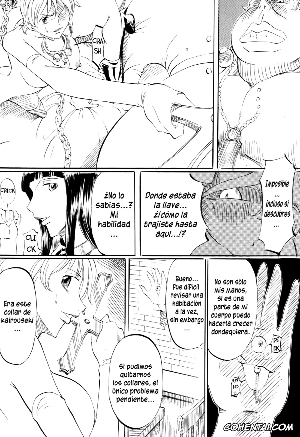 One Piece hentai, Nami hentai, Nico Robin hentai, Piece of Girl’s kan2 Nami-Robi Hen (One Piece), pagina 33