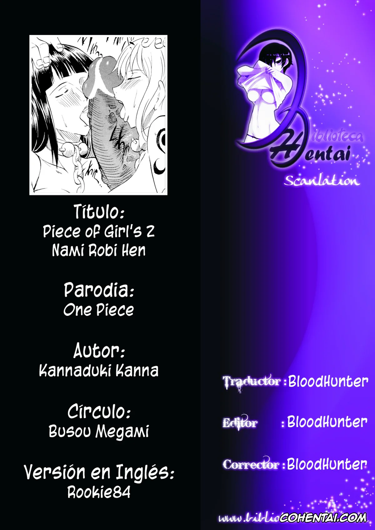 One Piece hentai, Nami hentai, Nico Robin hentai, Piece of Girl’s kan2 Nami-Robi Hen (One Piece), pagina 39
