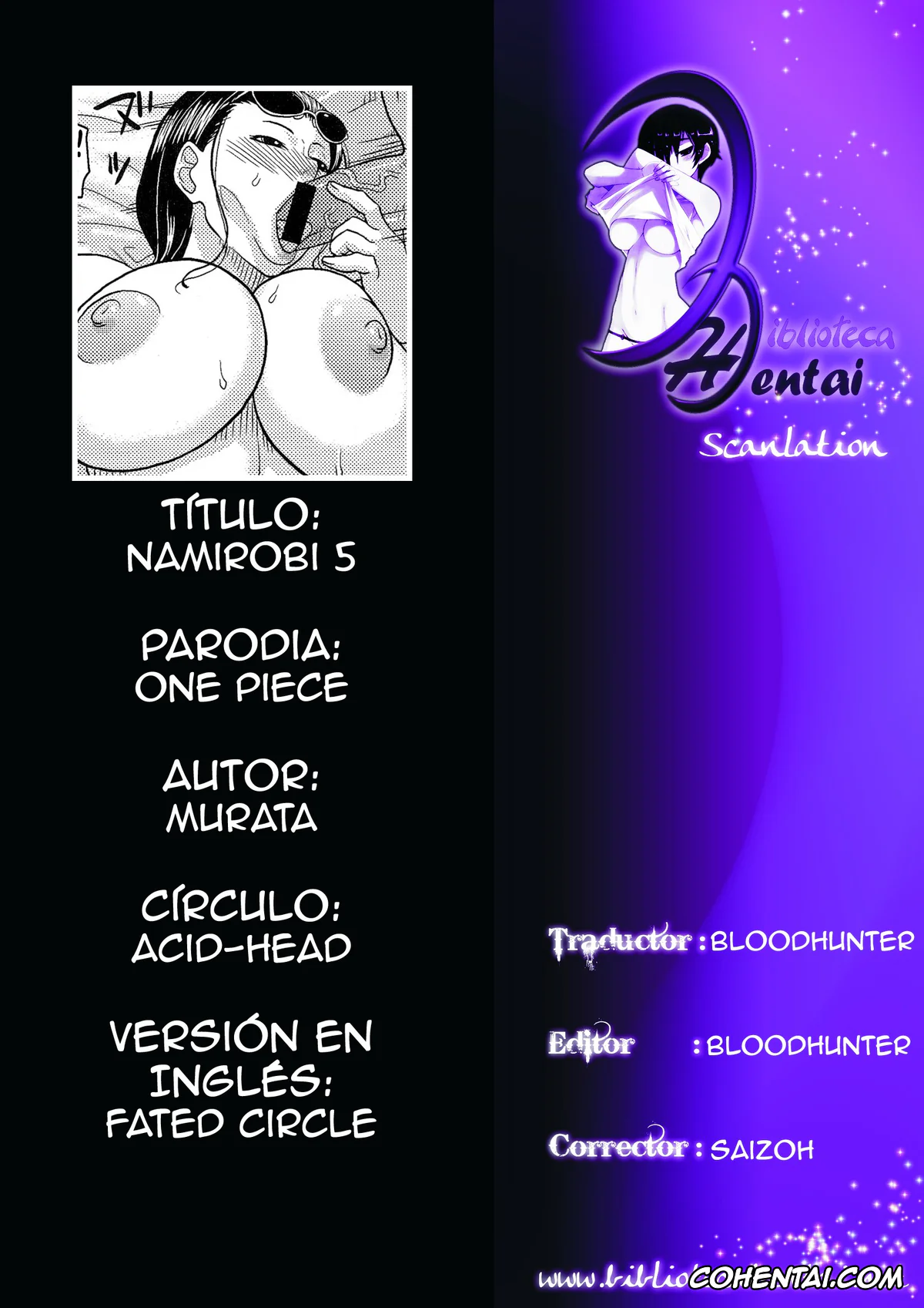 One Piece xxx, Nami xxx, Nico Robin xxx, NamiRobi 5 (One Piece), pagina 31