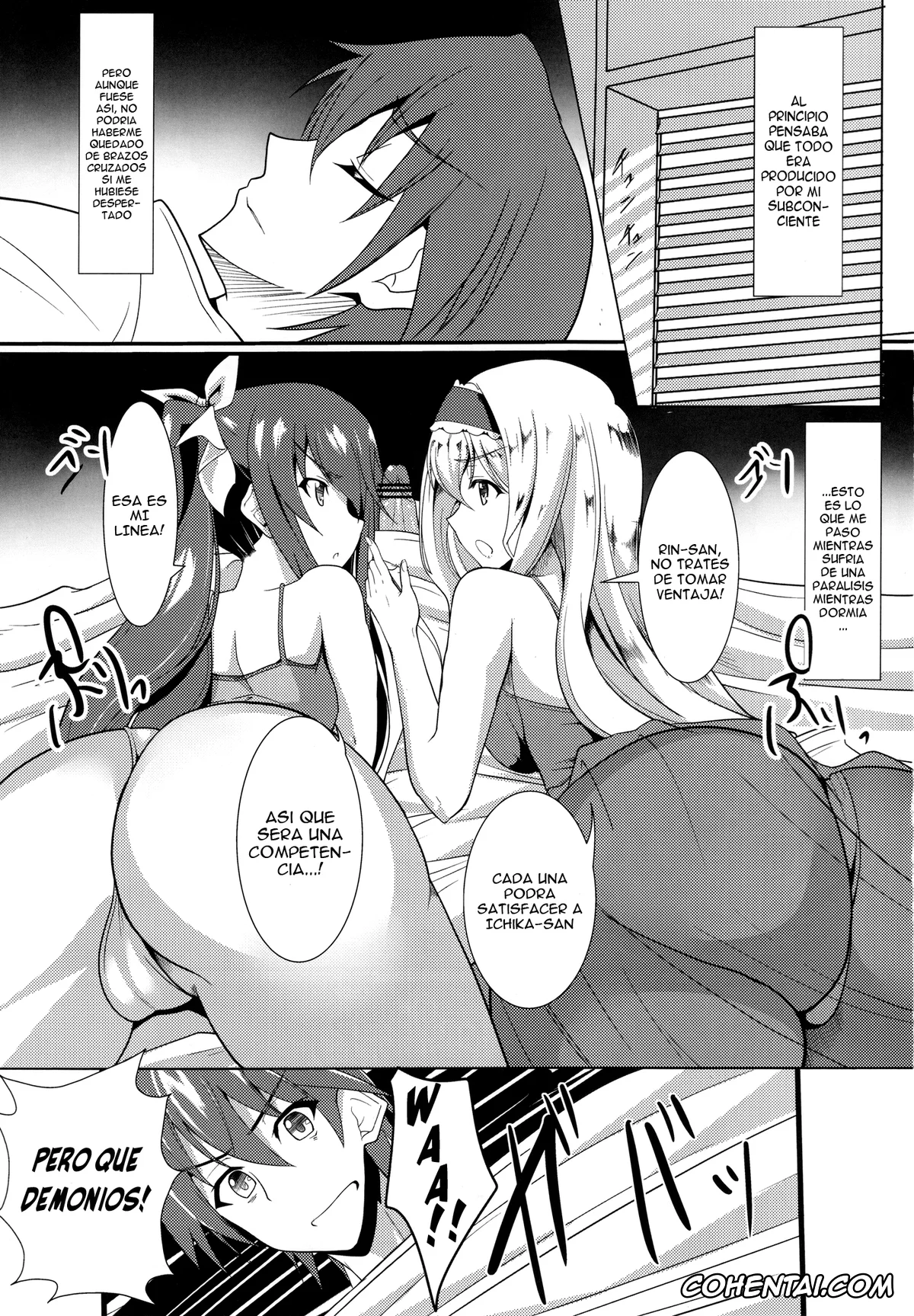 Infinite Stratos porno, Cecilia Alcott porno, Ling Yin Huang porno, Orimura Trigger (Infinite Stratos), pagina 2