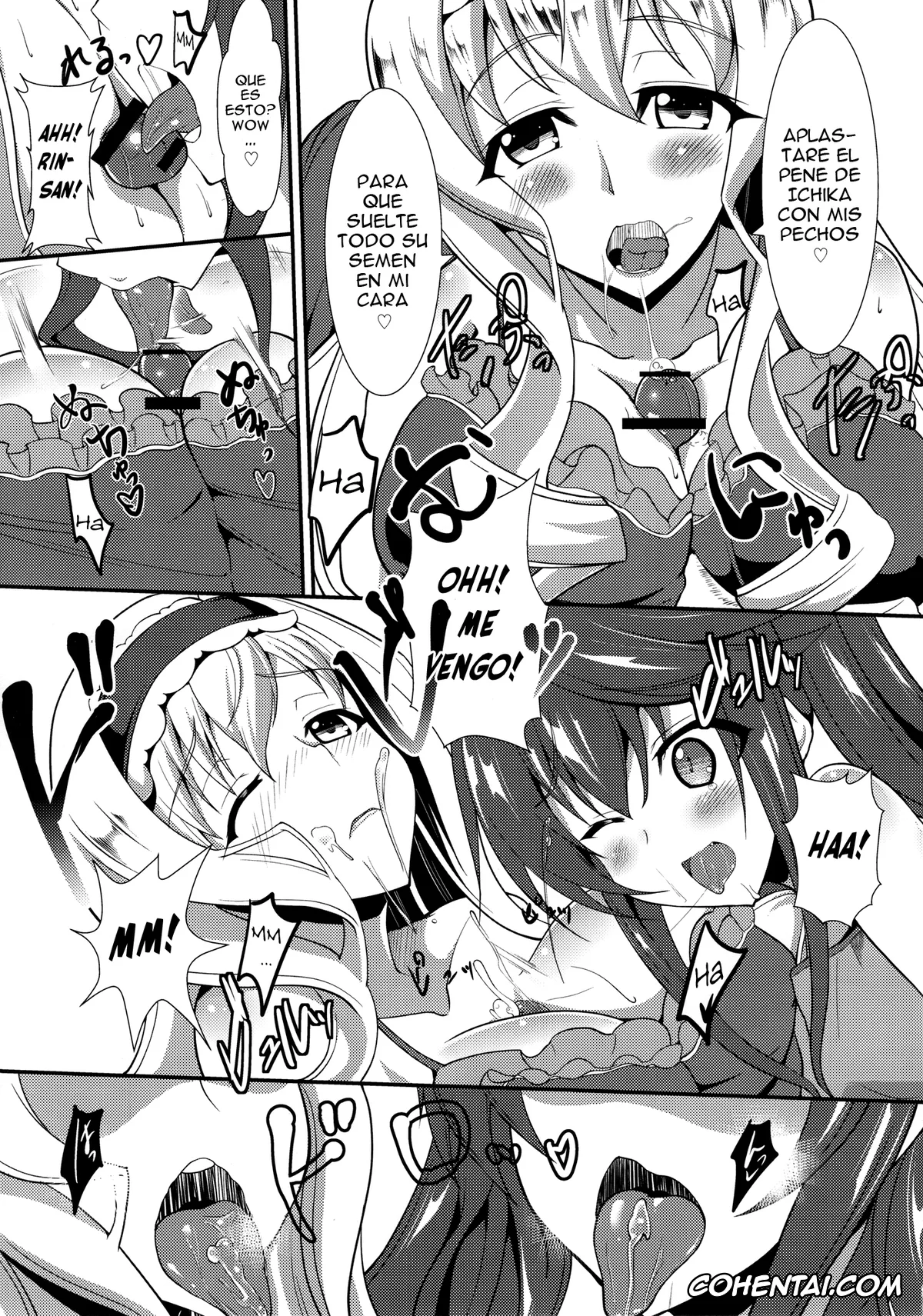 Infinite Stratos hentai, Cecilia Alcott hentai, Ling Yin Huang hentai, Orimura Trigger (Infinite Stratos), pagina 6