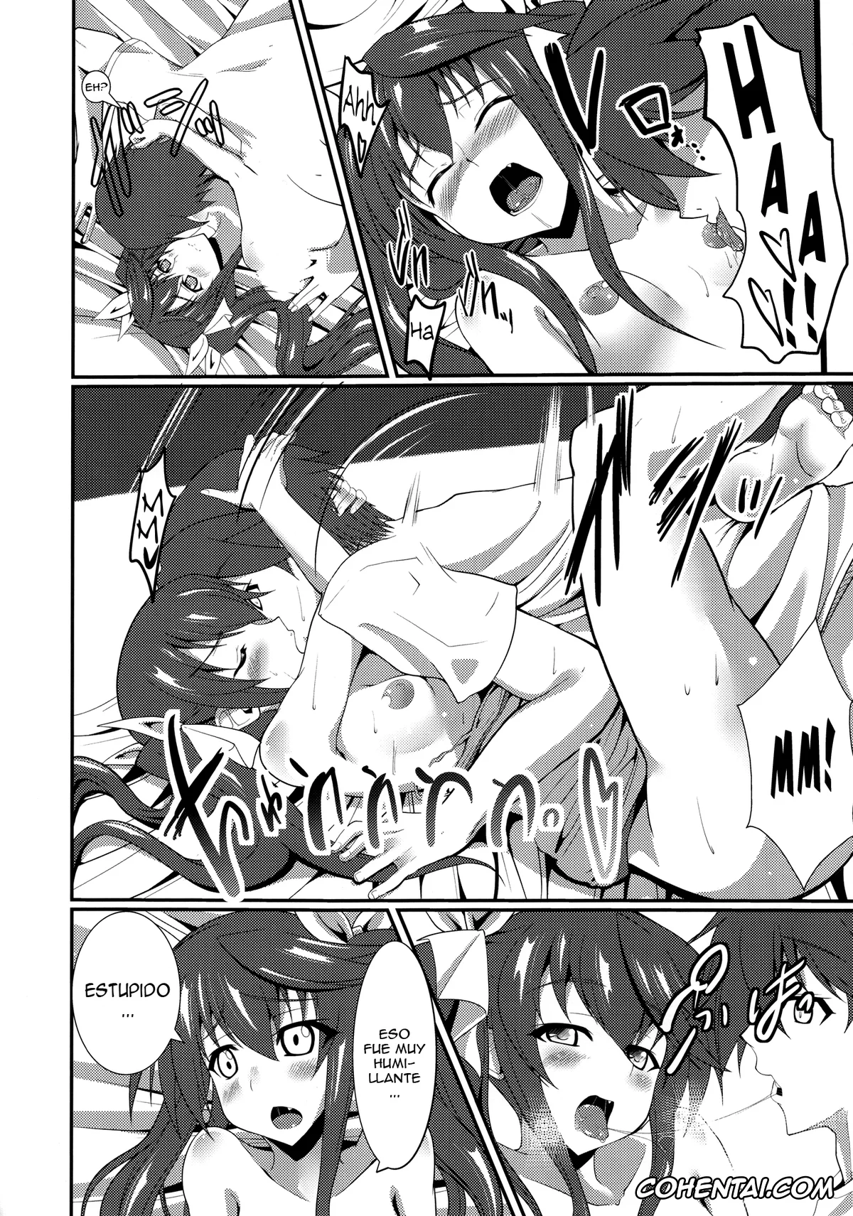 Infinite Stratos xxx, Cecilia Alcott xxx, Ling Yin Huang xxx, Orimura Trigger (Infinite Stratos), pagina 13