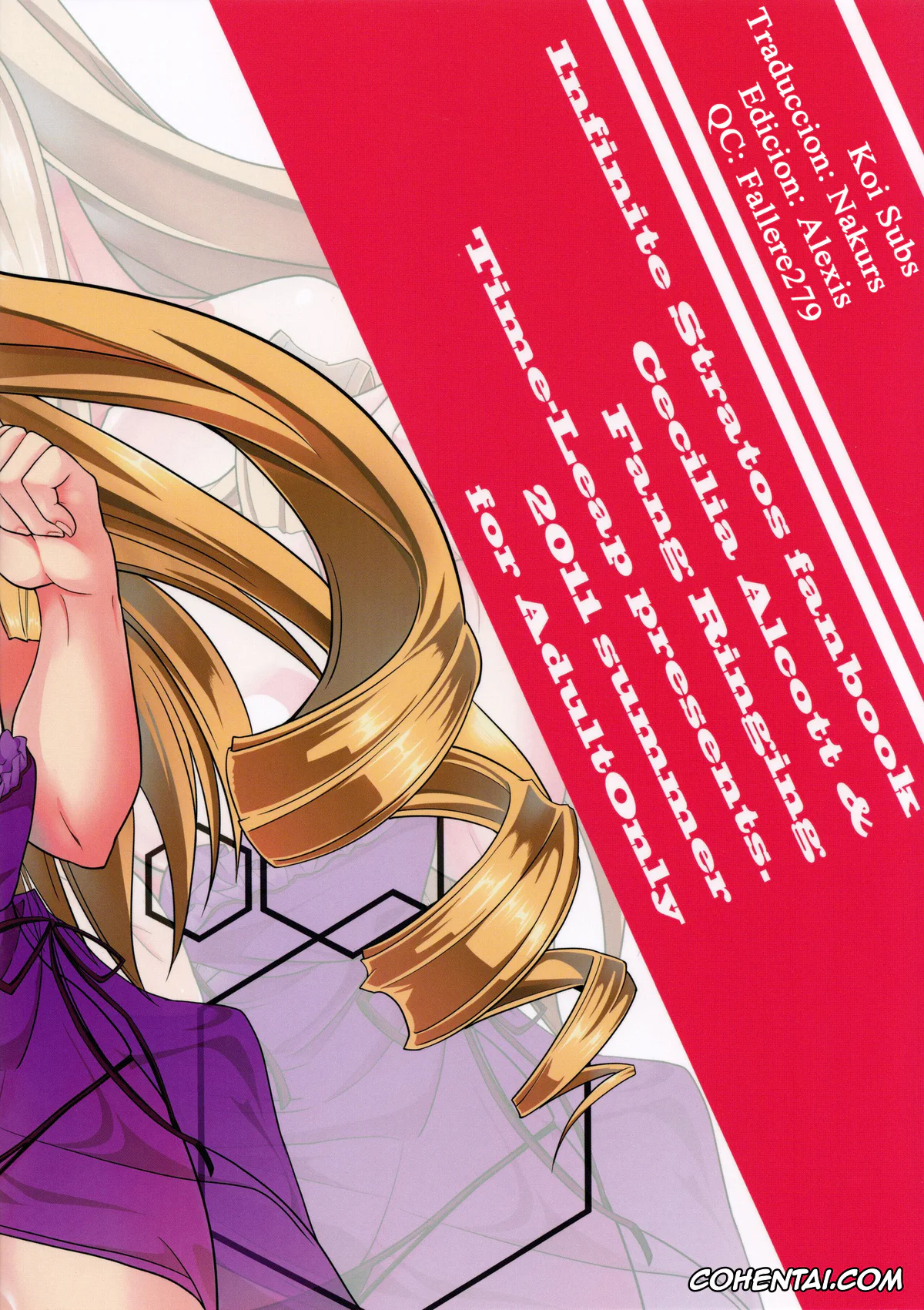 Infinite Stratos porno, Cecilia Alcott porno, Ling Yin Huang porno, Orimura Trigger (Infinite Stratos), pagina 17