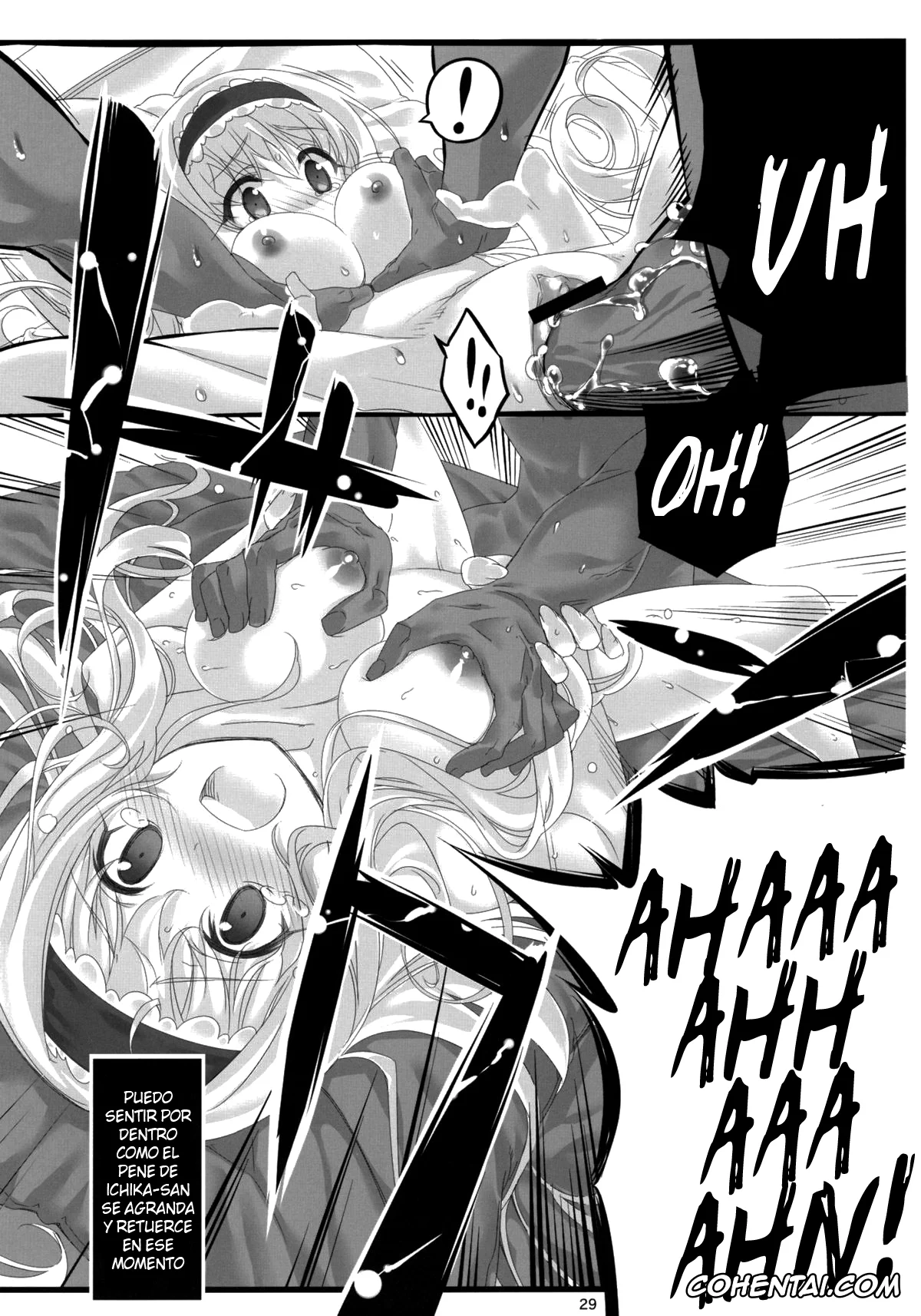 Infinite Stratos xxx, Cecilia Alcott xxx, Charlotte Dunois xxx, Houki Shinonono xxx, Ichika Orimura xxx, Yuuzai Shouko Bukken Sangou (Infinite Stratos), pagina 28