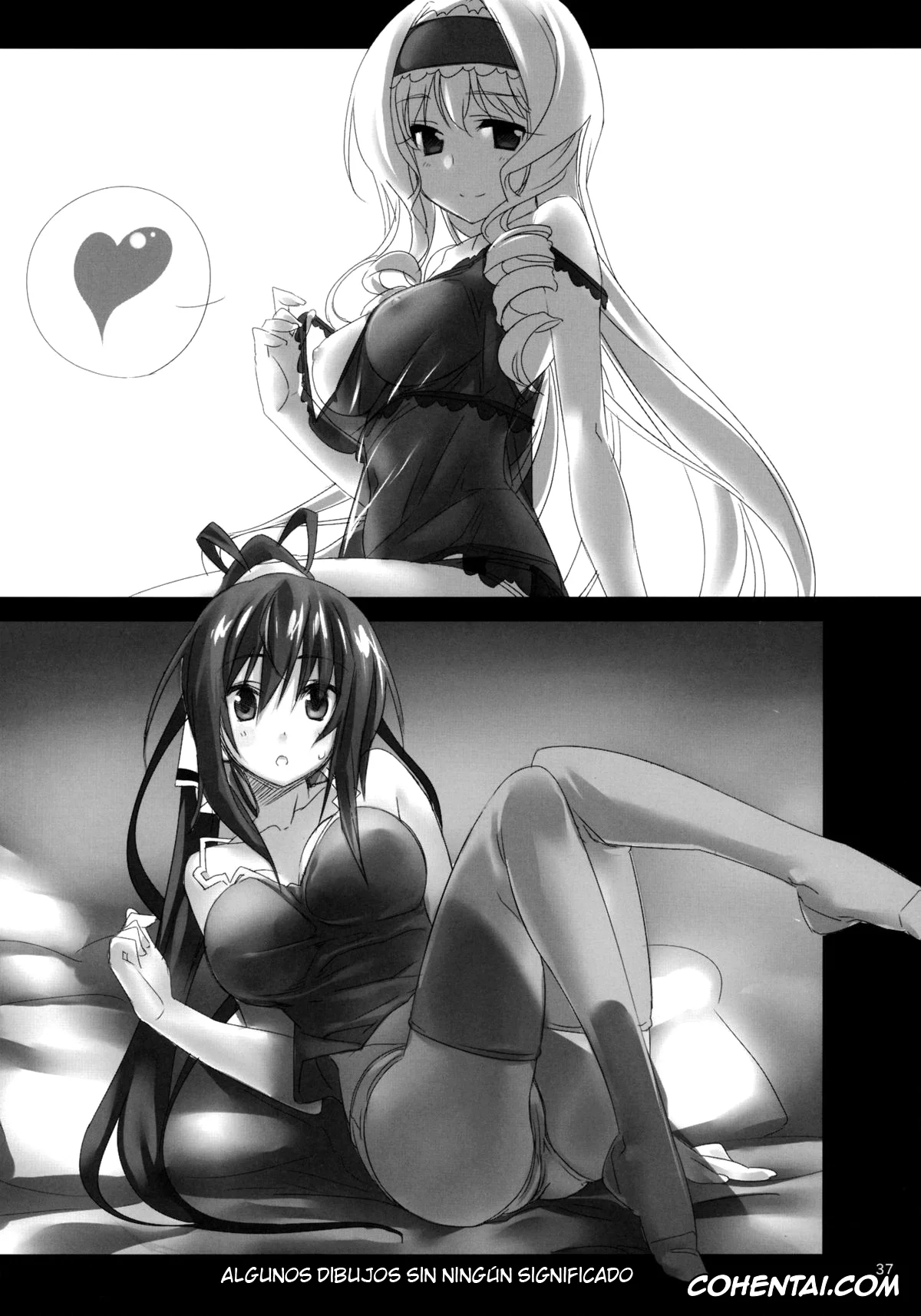 Infinite Stratos hentai, Cecilia Alcott hentai, Charlotte Dunois hentai, Houki Shinonono hentai, Ichika Orimura hentai, Yuuzai Shouko Bukken Sangou (Infinite Stratos), pagina 36