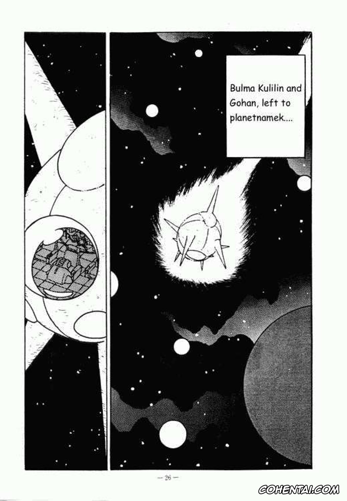 Dragon Ball Z porno, Bulma Briefs porno, Krillin porno, Aim at Planet Namek! (Dragon Ball Z), pagina 2