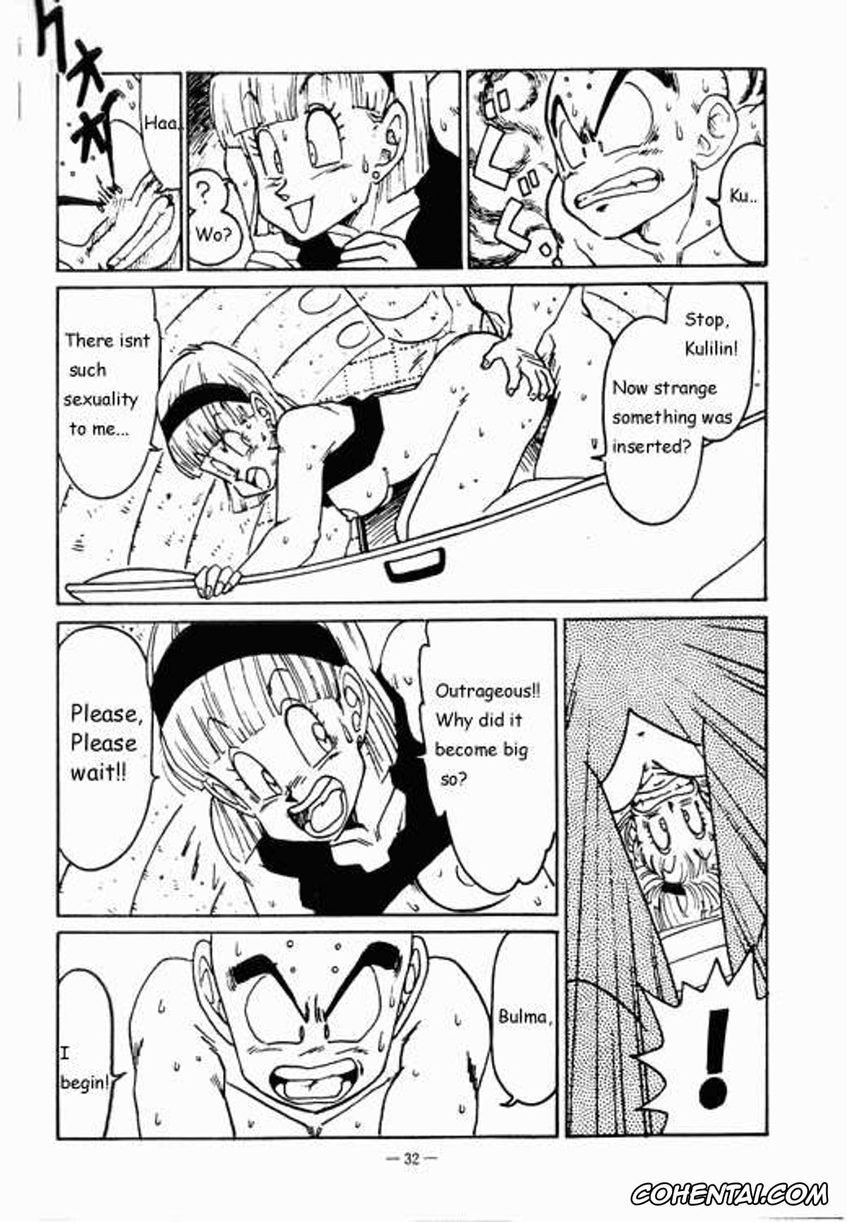 Dragon Ball Z porno, Bulma Briefs porno, Krillin porno, Aim at Planet Namek! (Dragon Ball Z), pagina 8