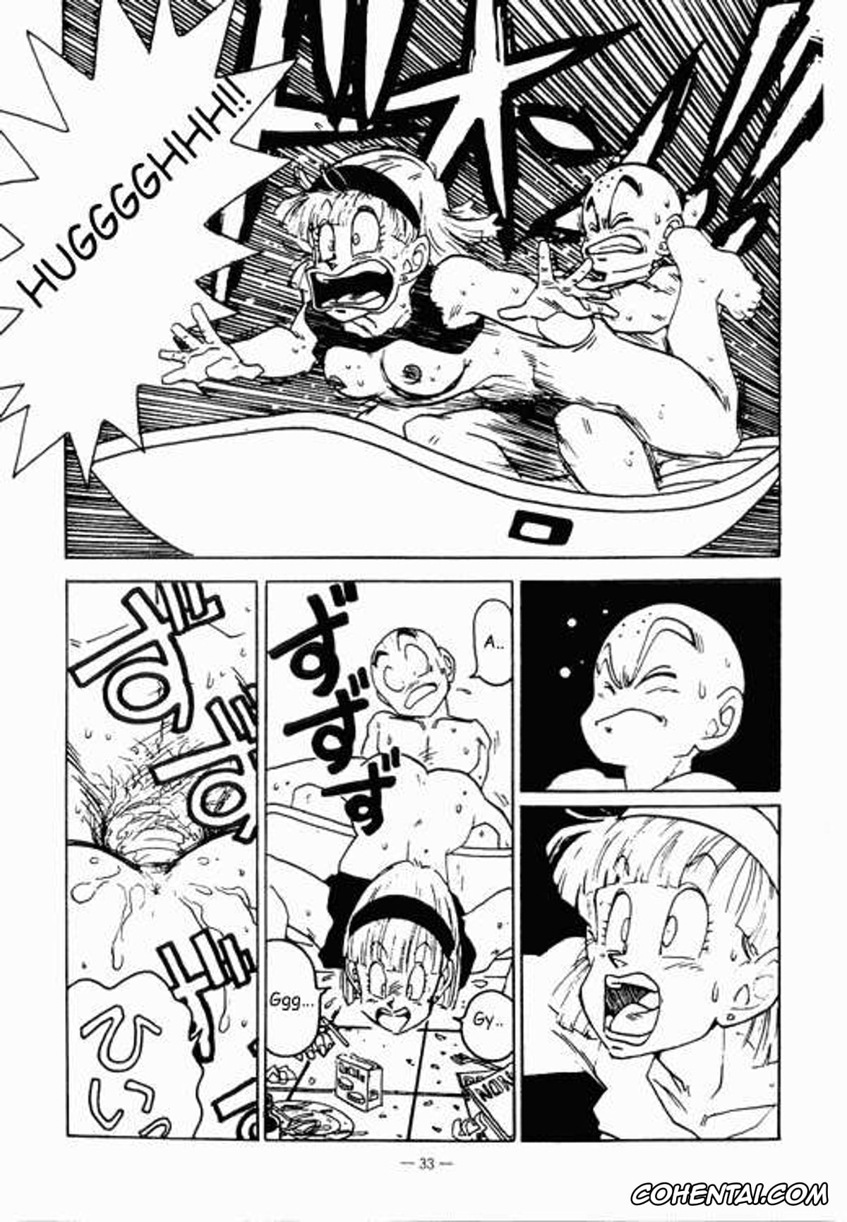 Dragon Ball Z hentai, Bulma Briefs hentai, Krillin hentai, Aim at Planet Namek! (Dragon Ball Z), pagina 9