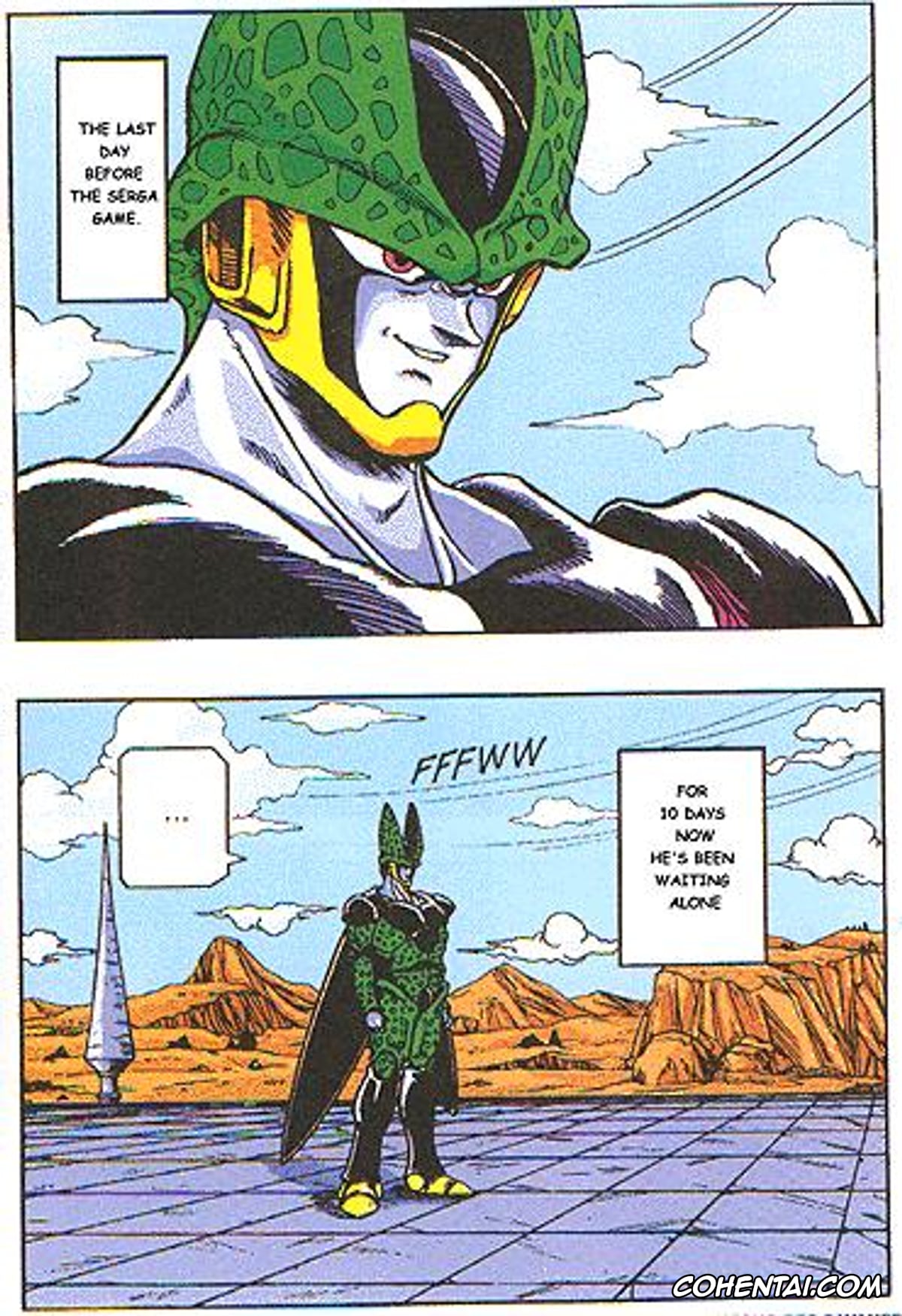 Dragon Ball Z xxx, Chi Chi xxx, Son Goku xxx, D Box Vol. 1 (Dragon Ball), pagina 1