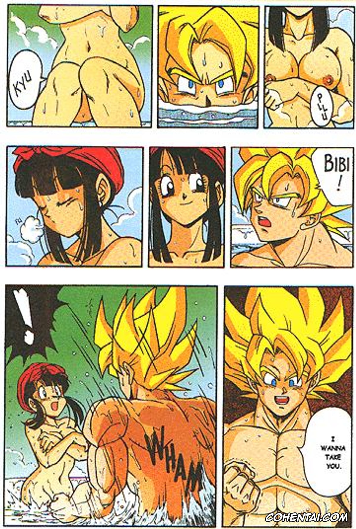 Dragon Ball Z porno, Chi Chi porno, Son Goku porno, D Box Vol. 1 (Dragon Ball), pagina 5