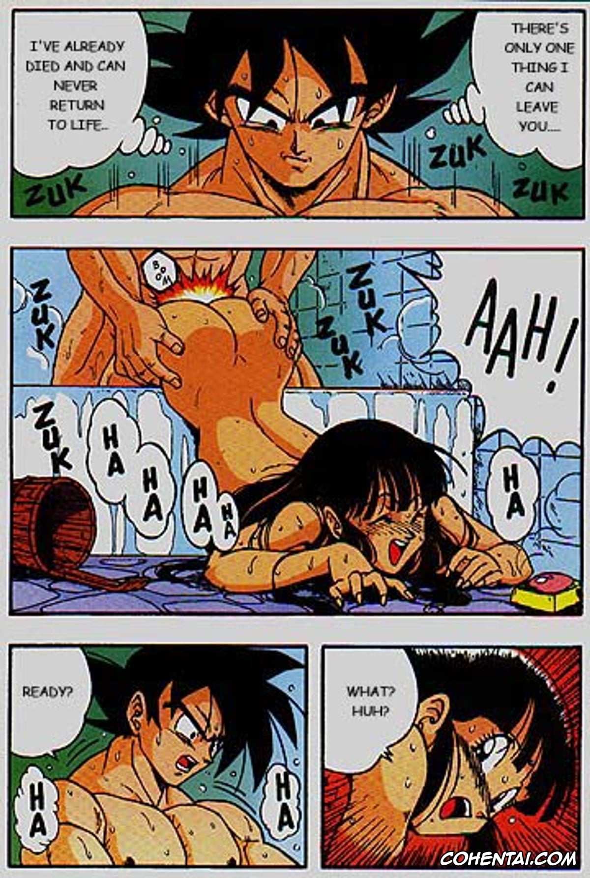 Dragon Ball Z porno, Chi Chi porno, Son Goku porno, D Box Vol. 1 (Dragon Ball), pagina 11