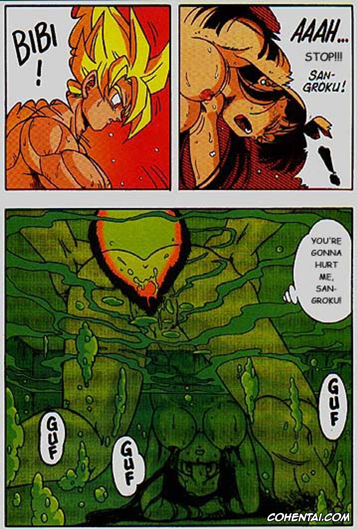 Dragon Ball Z xxx, Chi Chi xxx, Son Goku xxx, D Box Vol. 1 (Dragon Ball), pagina 13