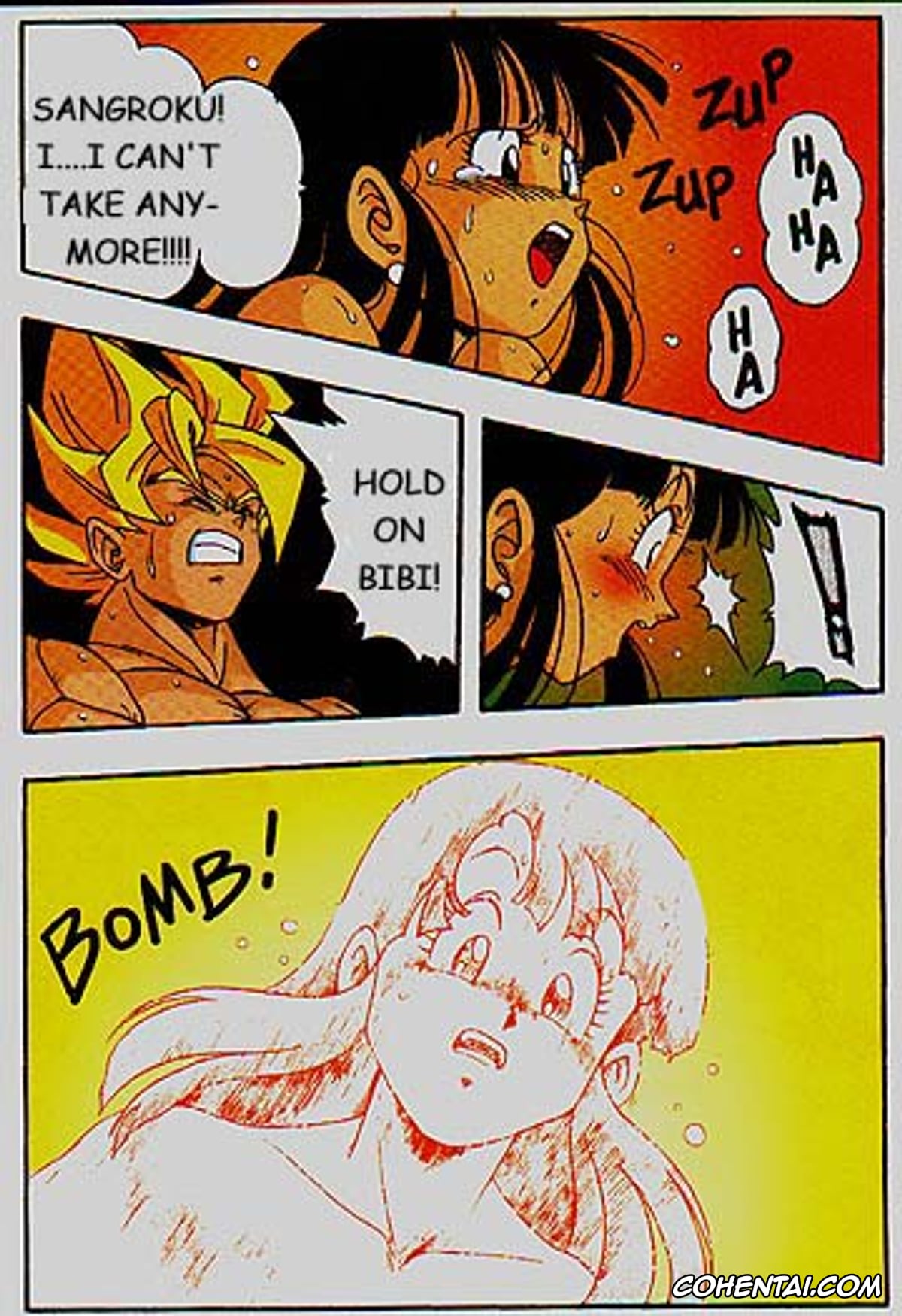 Dragon Ball Z xxx, Chi Chi xxx, Son Goku xxx, D Box Vol. 1 (Dragon Ball), pagina 16
