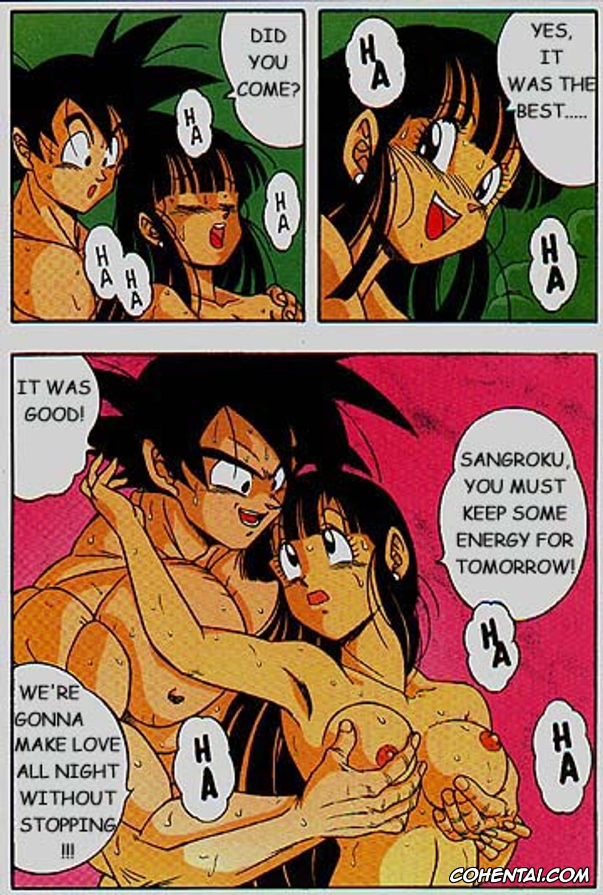Dragon Ball Z porno, Chi Chi porno, Son Goku porno, D Box Vol. 1 (Dragon Ball), pagina 17