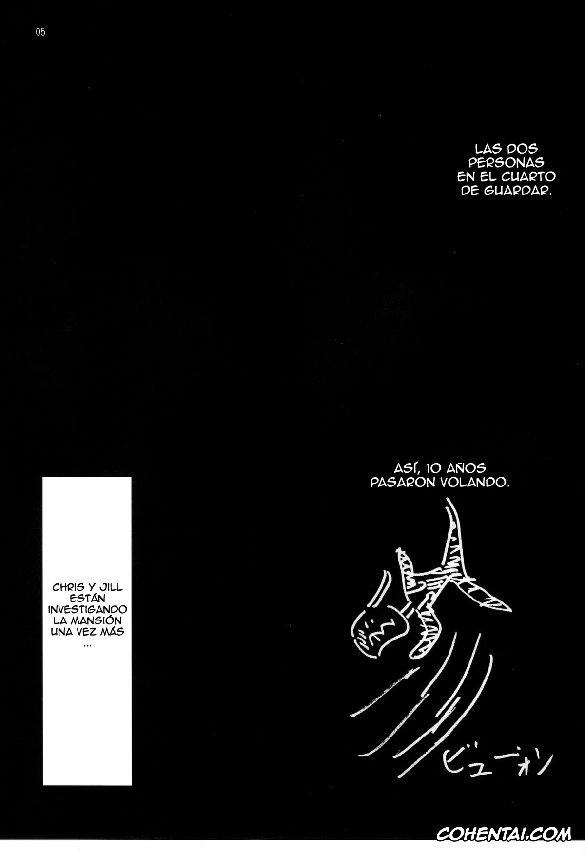 Resident Evil | Biohazard xxx, Jill Valentine xxx, Stainless Sage (Resident Evil), pagina 4