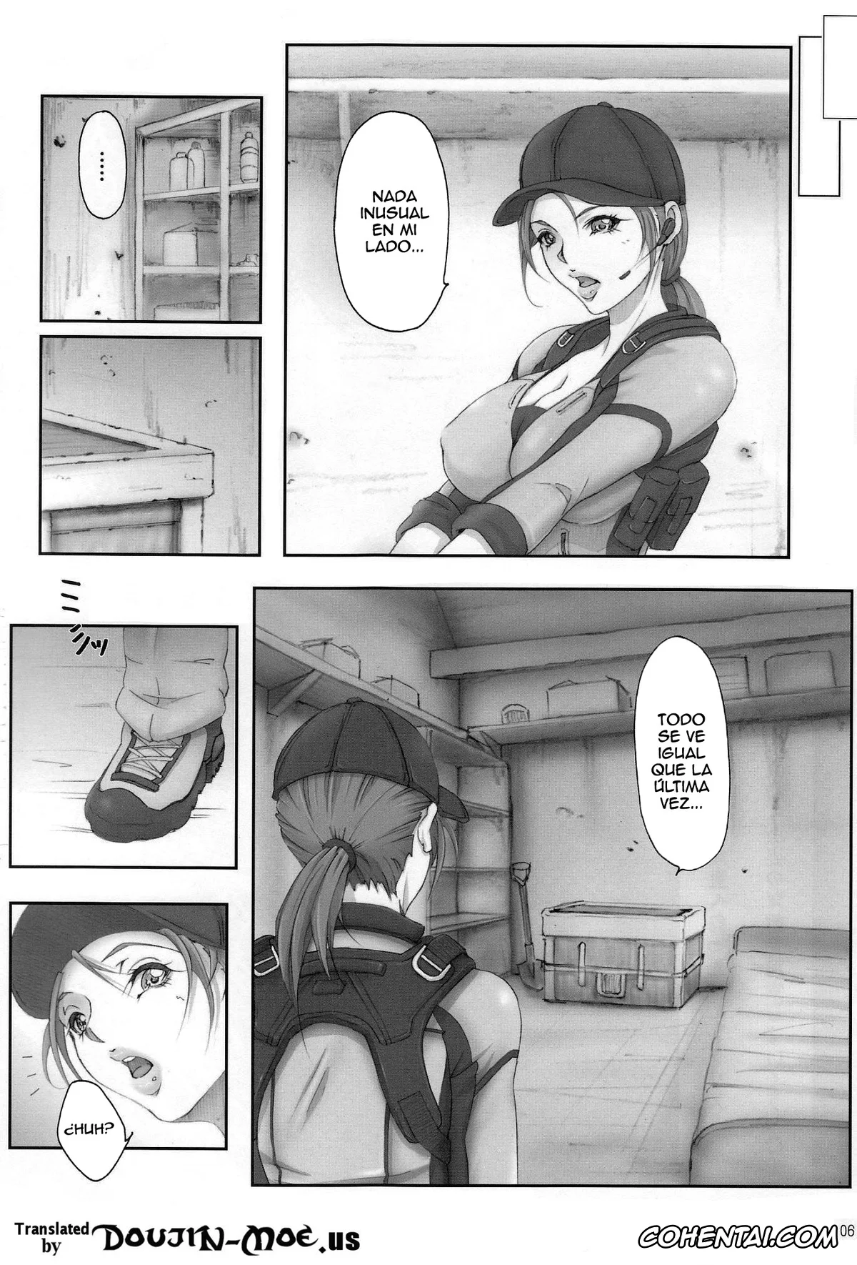 Resident Evil | Biohazard porno, Jill Valentine porno, Stainless Sage (Resident Evil), pagina 5