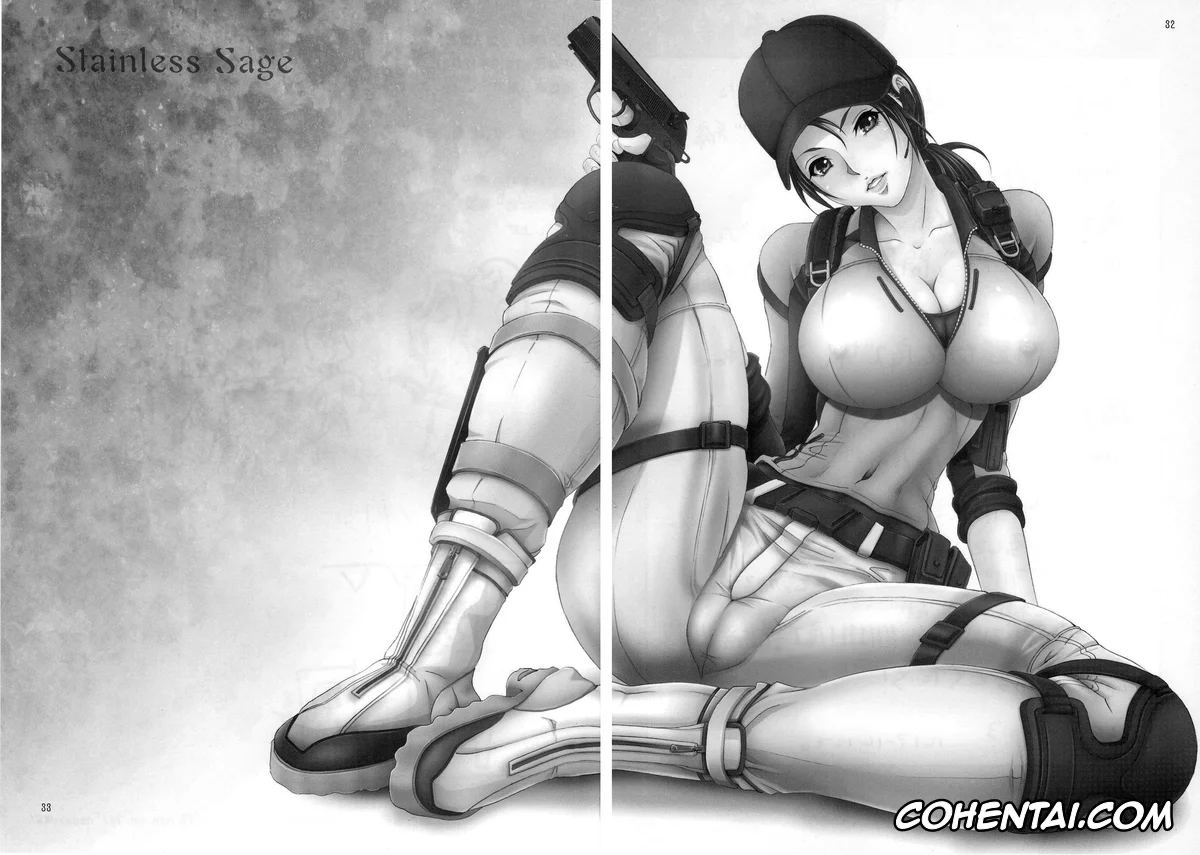 Resident Evil | Biohazard xxx, Jill Valentine xxx, Stainless Sage (Resident Evil), pagina 25