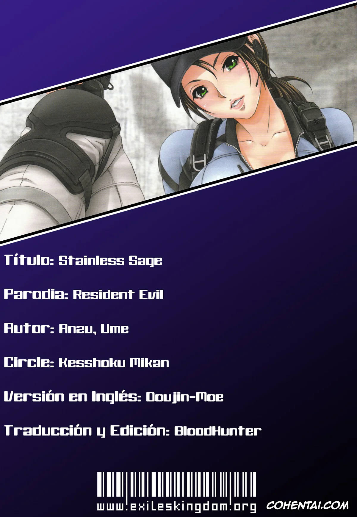 Resident Evil | Biohazard xxx, Jill Valentine xxx, Stainless Sage (Resident Evil), pagina 28