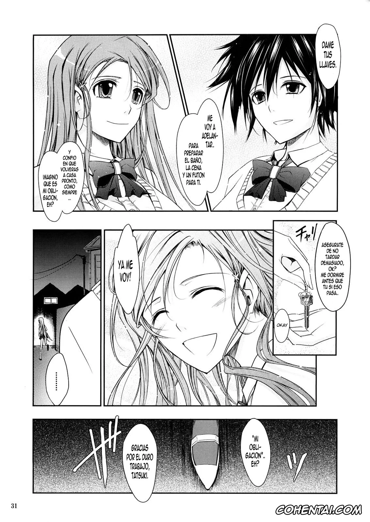 Bleach hentai, Orihime Inoue hentai, Soi Fon hentai, Tatsuki Arisawa hentai, Yoruichi Shihoin hentai, Aki-Akane Chuuhen (Bleach), pagina 30