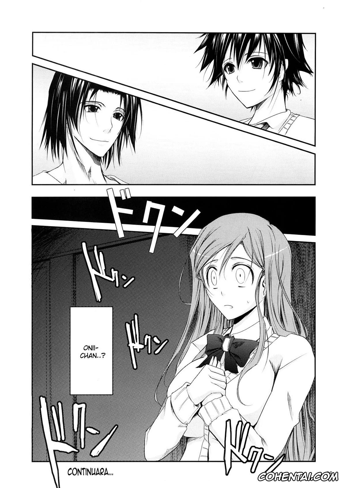 Bleach porno, Orihime Inoue porno, Soi Fon porno, Tatsuki Arisawa porno, Yoruichi Shihoin porno, Aki-Akane Chuuhen (Bleach), pagina 35