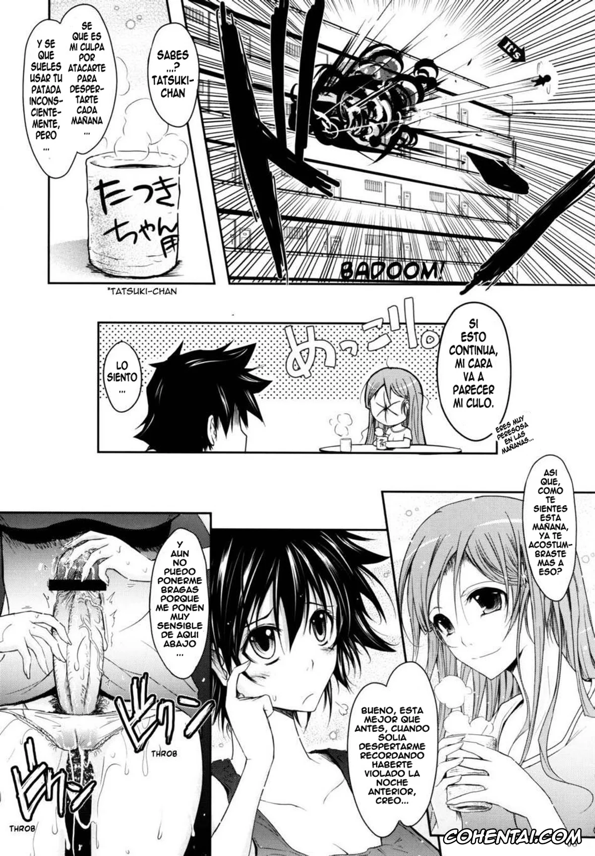 Bleach xxx, Orihime Inoue xxx, Tatsuki Arisawa xxx, Aki-Akane -AnotherDay- (Bleach), pagina 7