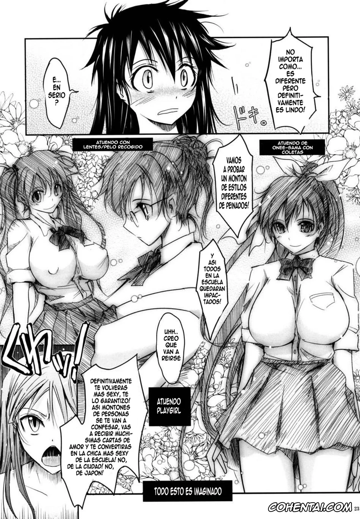 Bleach xxx, Orihime Inoue xxx, Tatsuki Arisawa xxx, Aki-Akane -AnotherDay- (Bleach), pagina 22