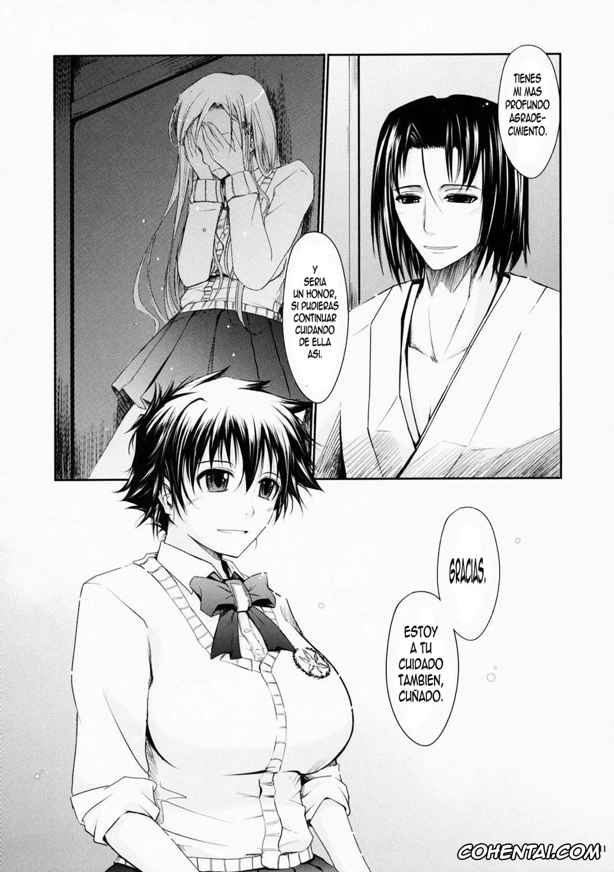 Bleach xxx, Orihime Inoue xxx, Soi Fon xxx, Tatsuki Arisawa xxx, Yoruichi Shihoin xxx, Aki-Akane -Kouhen 1- (Bleach), pagina 10