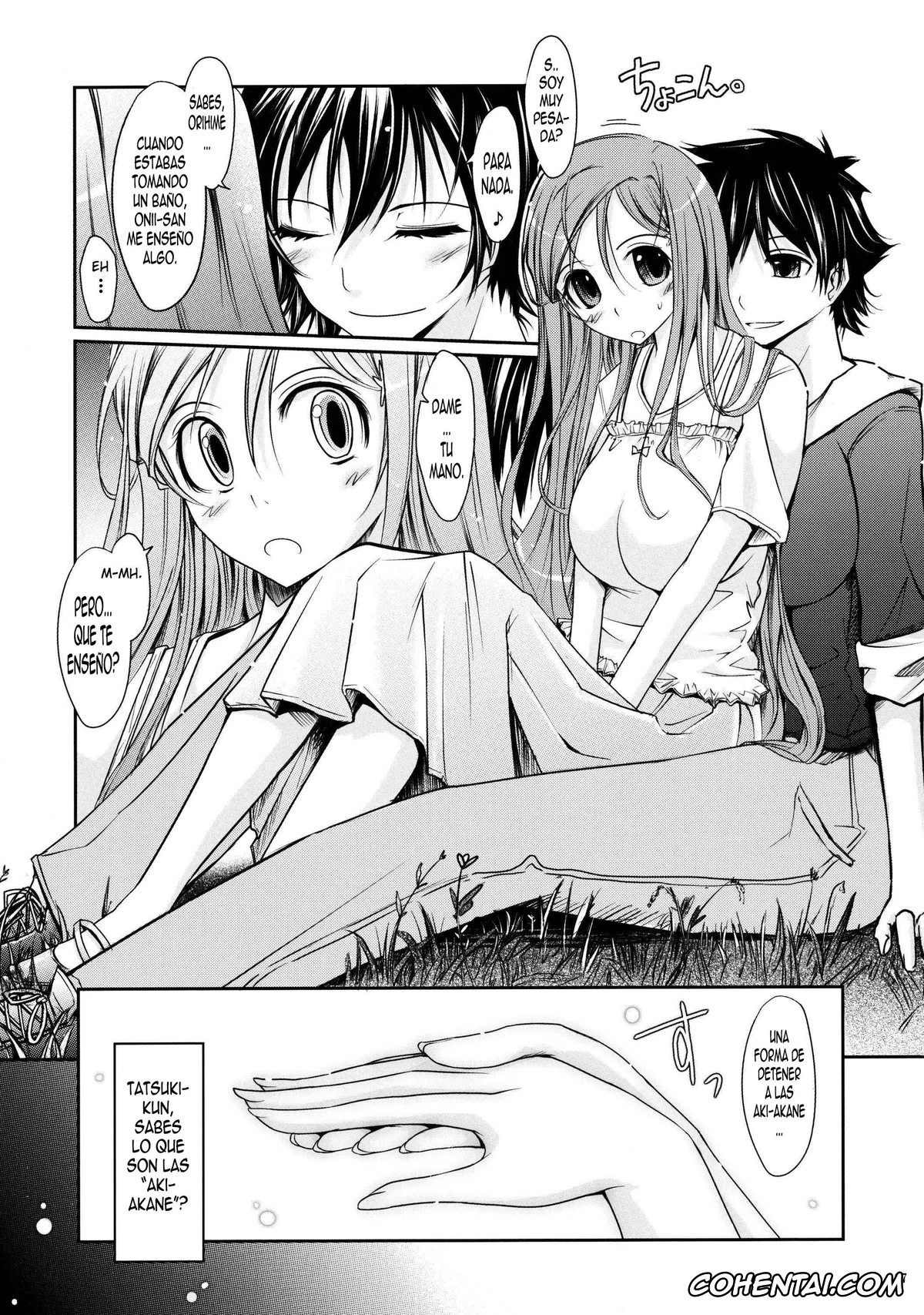 Bleach hentai, Orihime Inoue hentai, Soi Fon hentai, Tatsuki Arisawa hentai, Yoruichi Shihoin hentai, Aki-Akane -Kouhen II- (Bleach), pagina 36