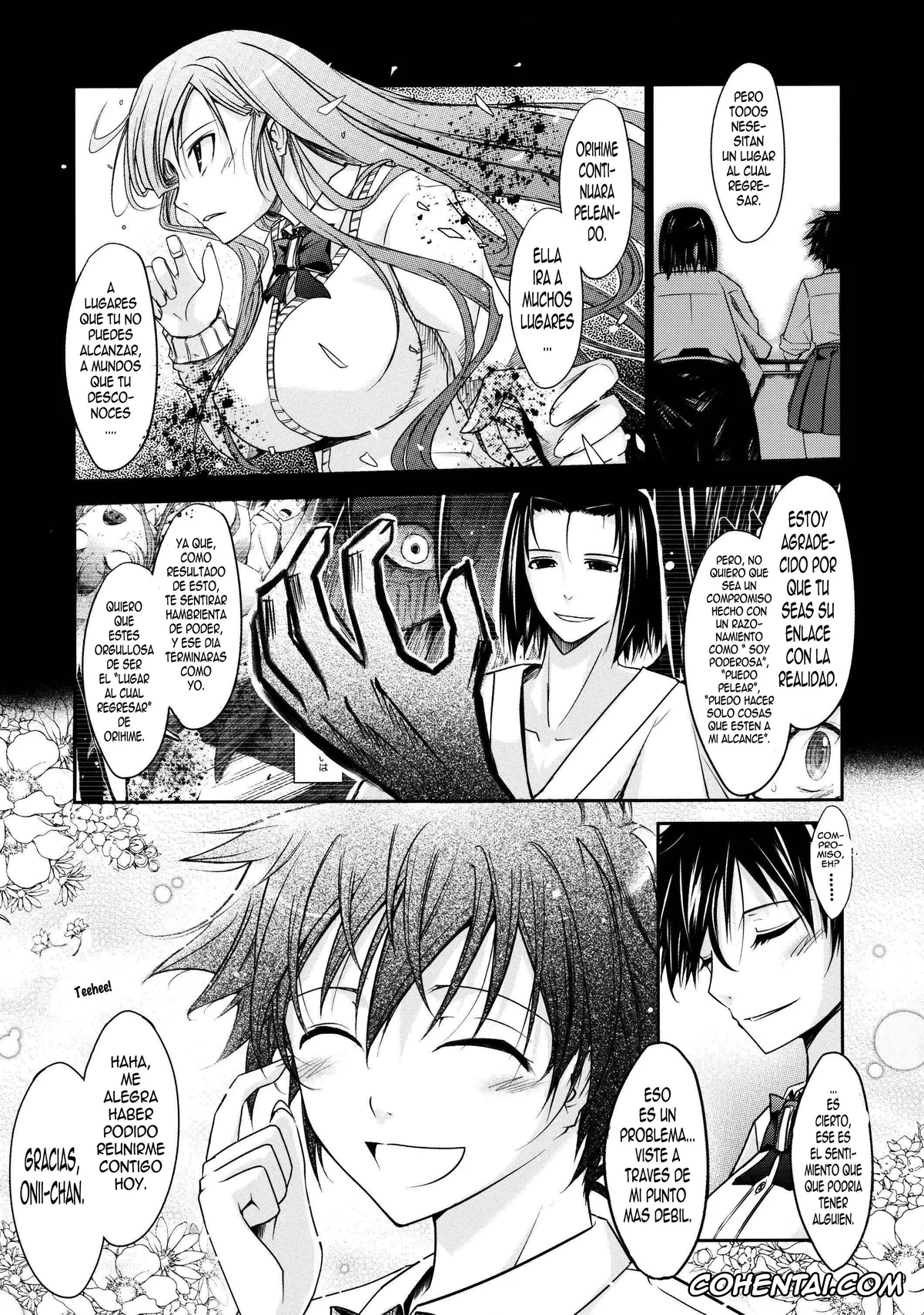 Bleach porno, Orihime Inoue porno, Soi Fon porno, Tatsuki Arisawa porno, Yoruichi Shihoin porno, Aki-Akane -Kouhen II- (Bleach), pagina 38