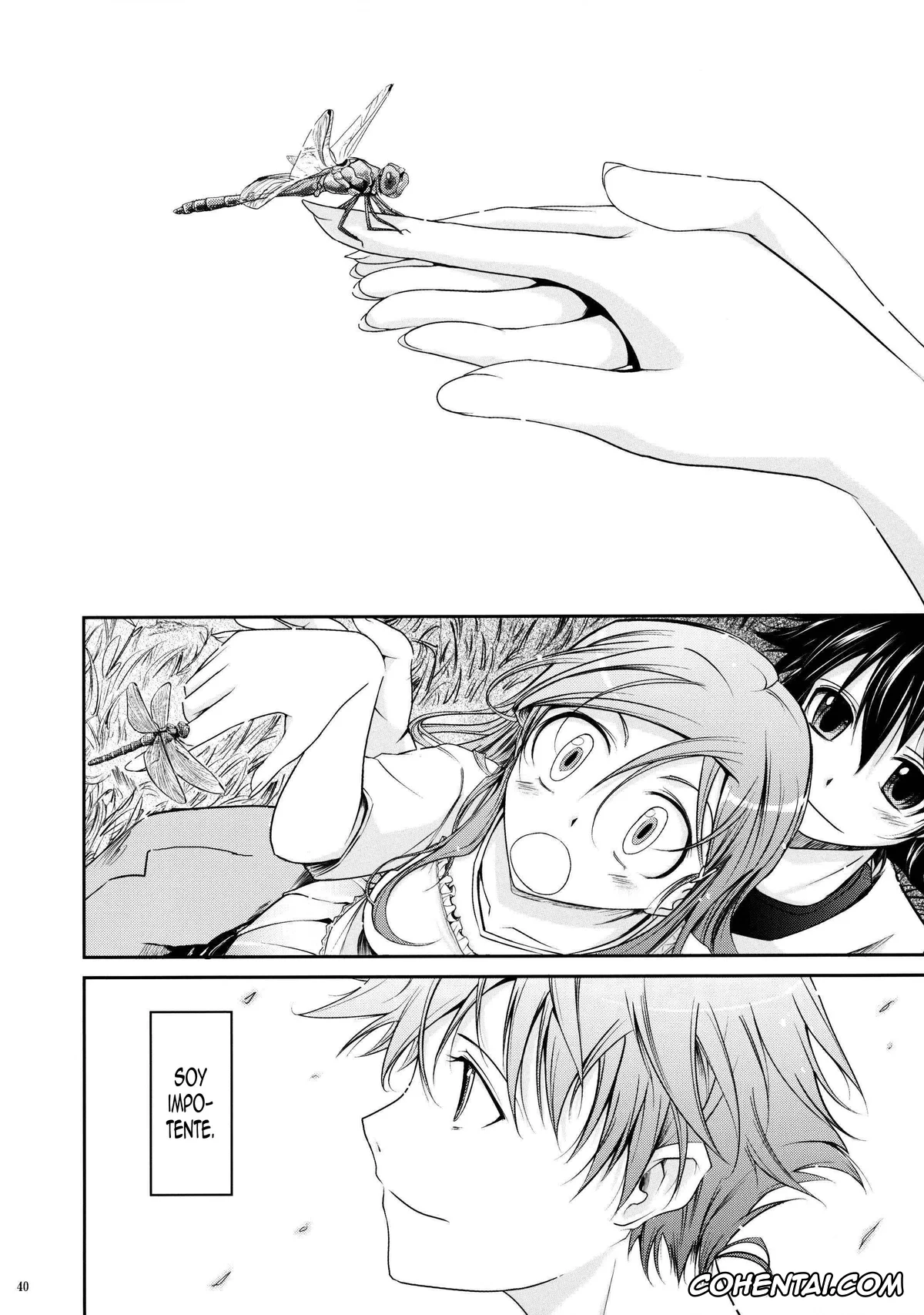 Bleach hentai, Orihime Inoue hentai, Soi Fon hentai, Tatsuki Arisawa hentai, Yoruichi Shihoin hentai, Aki-Akane -Kouhen II- (Bleach), pagina 39