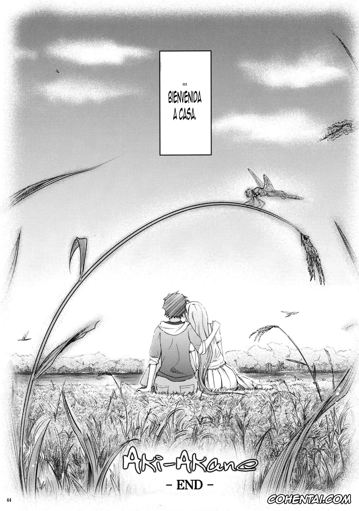 Bleach xxx, Orihime Inoue xxx, Soi Fon xxx, Tatsuki Arisawa xxx, Yoruichi Shihoin xxx, Aki-Akane -Kouhen II- (Bleach), pagina 43