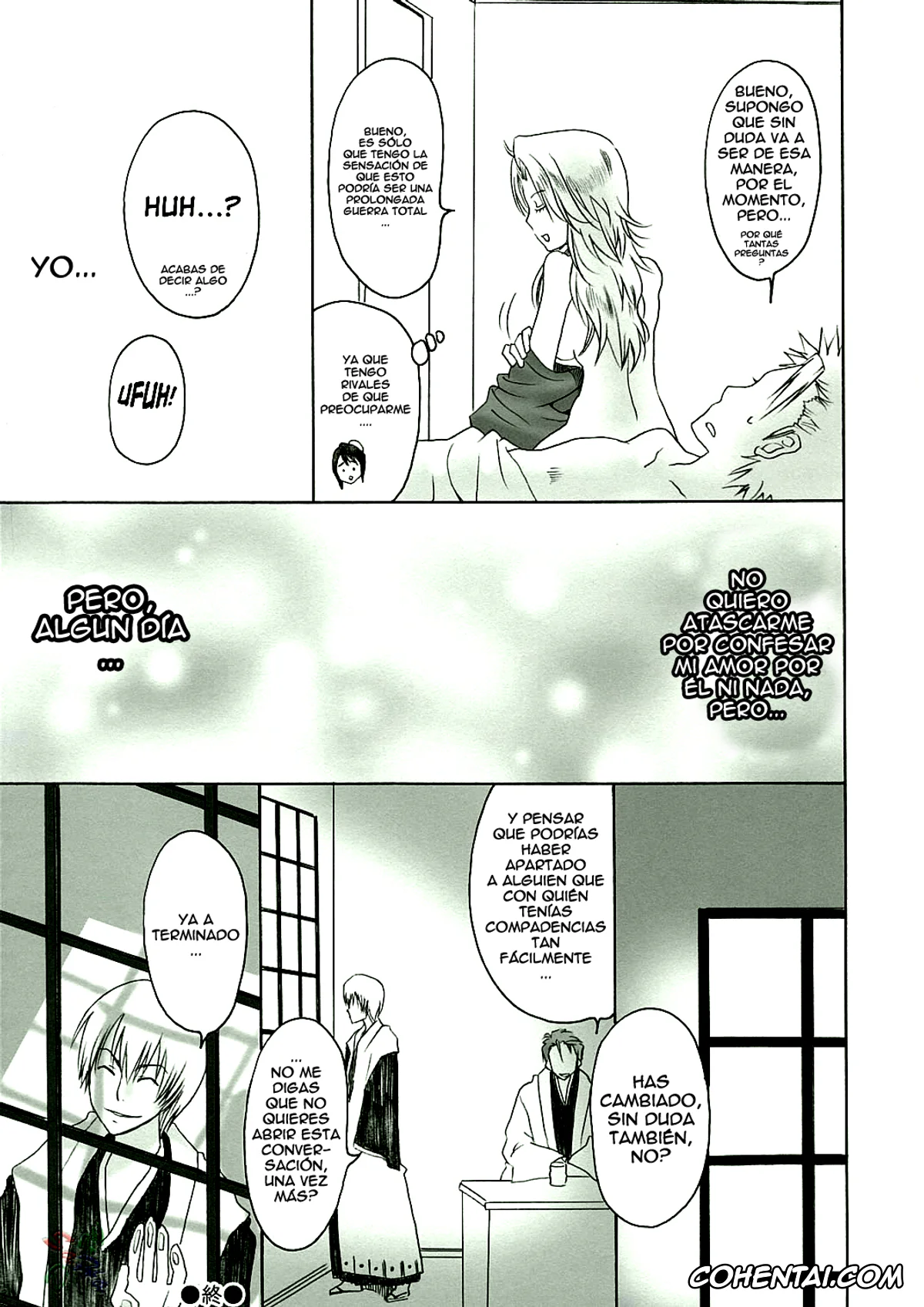 Bleach hentai, Rangiku Matsumoto hentai, Toushirou Hitsugaya hentai, Kokucho Ranbu (Bleach), pagina 30