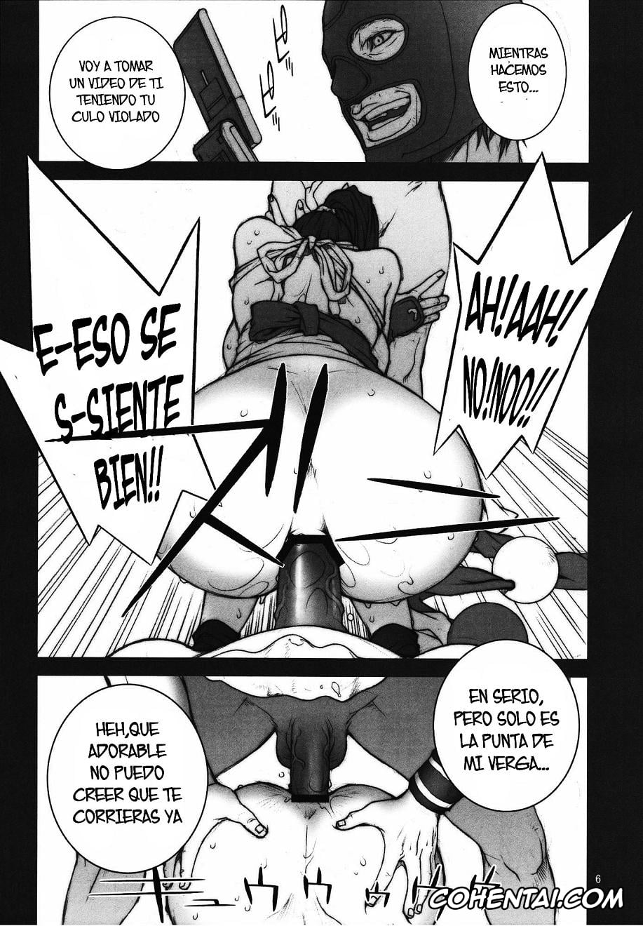 Fatal Fury | Garou Densetsu xxx, King of Fighters xxx, Mai Shiranui xxx, KAKUTOU-GAME BON (Fatal Fury), pagina 7