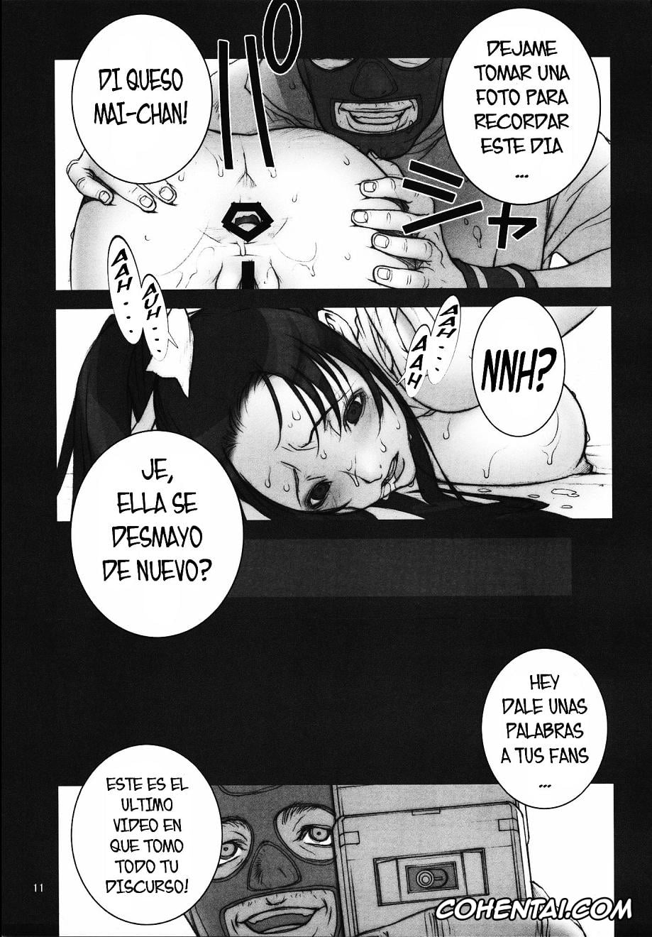 Fatal Fury | Garou Densetsu hentai, King of Fighters hentai, Mai Shiranui hentai, KAKUTOU-GAME BON (Fatal Fury), pagina 12