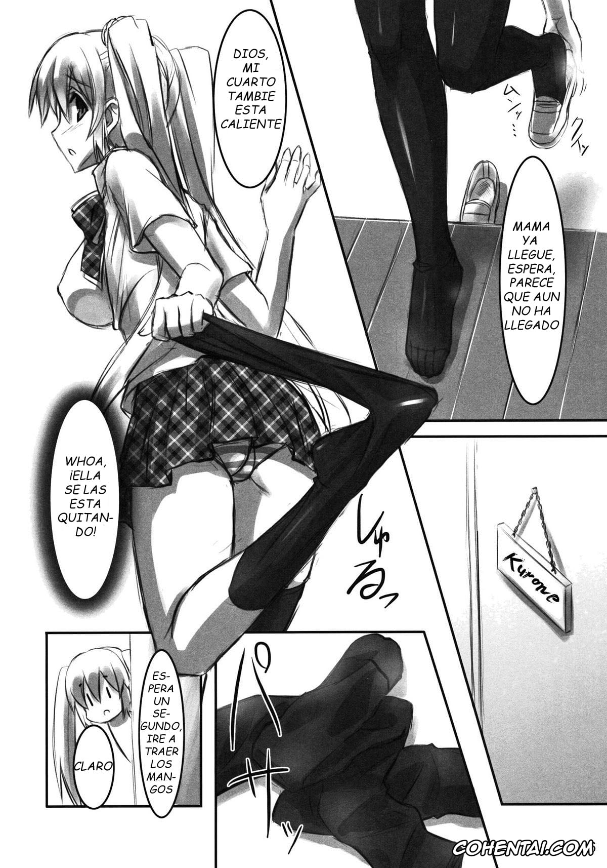 Original porno, KneeShocks!!, pagina 5